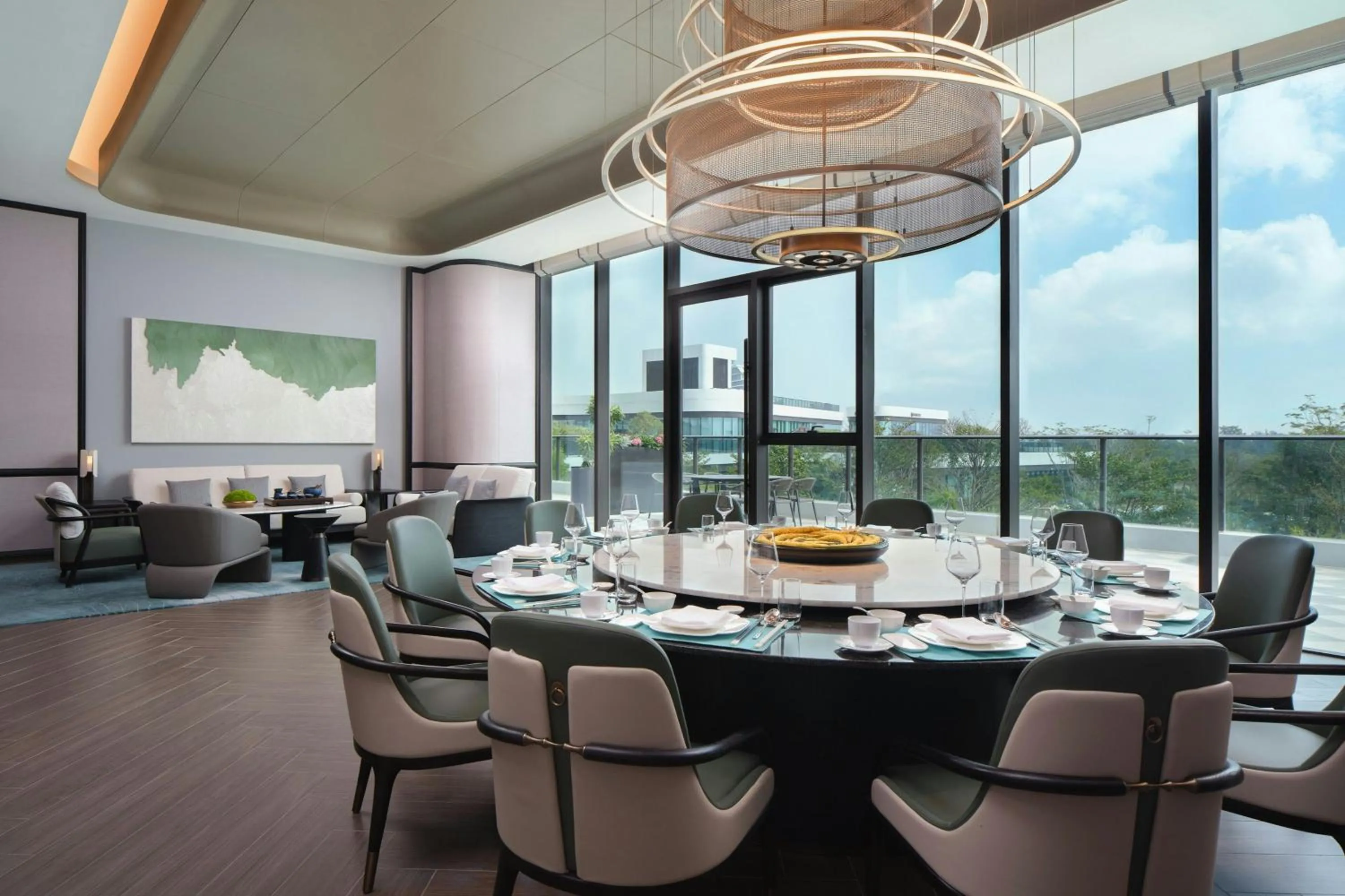 Restaurant/places to eat in Beihai Marriott Resort