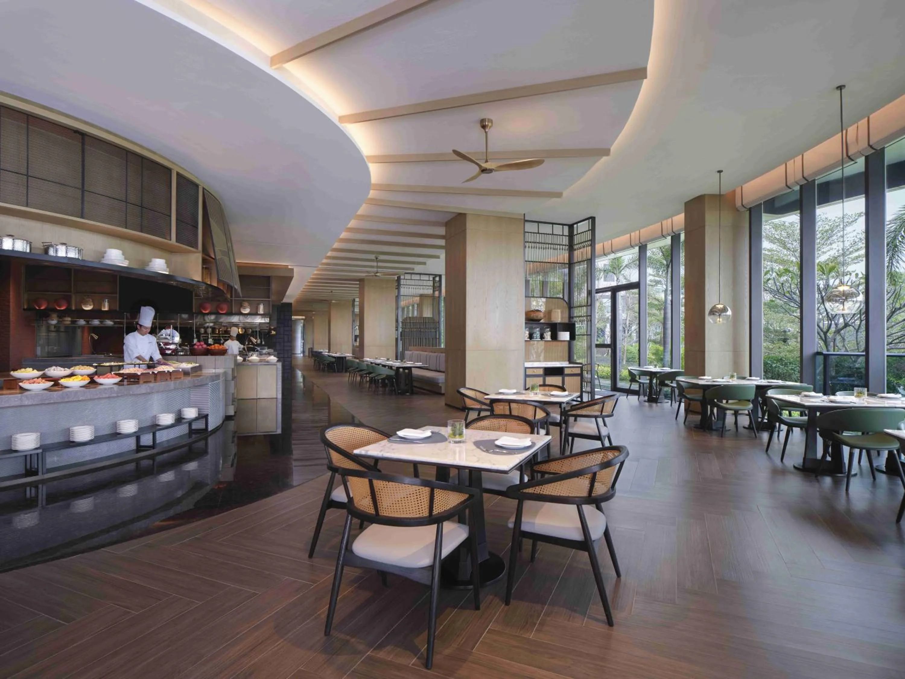Restaurant/places to eat in Beihai Marriott Resort
