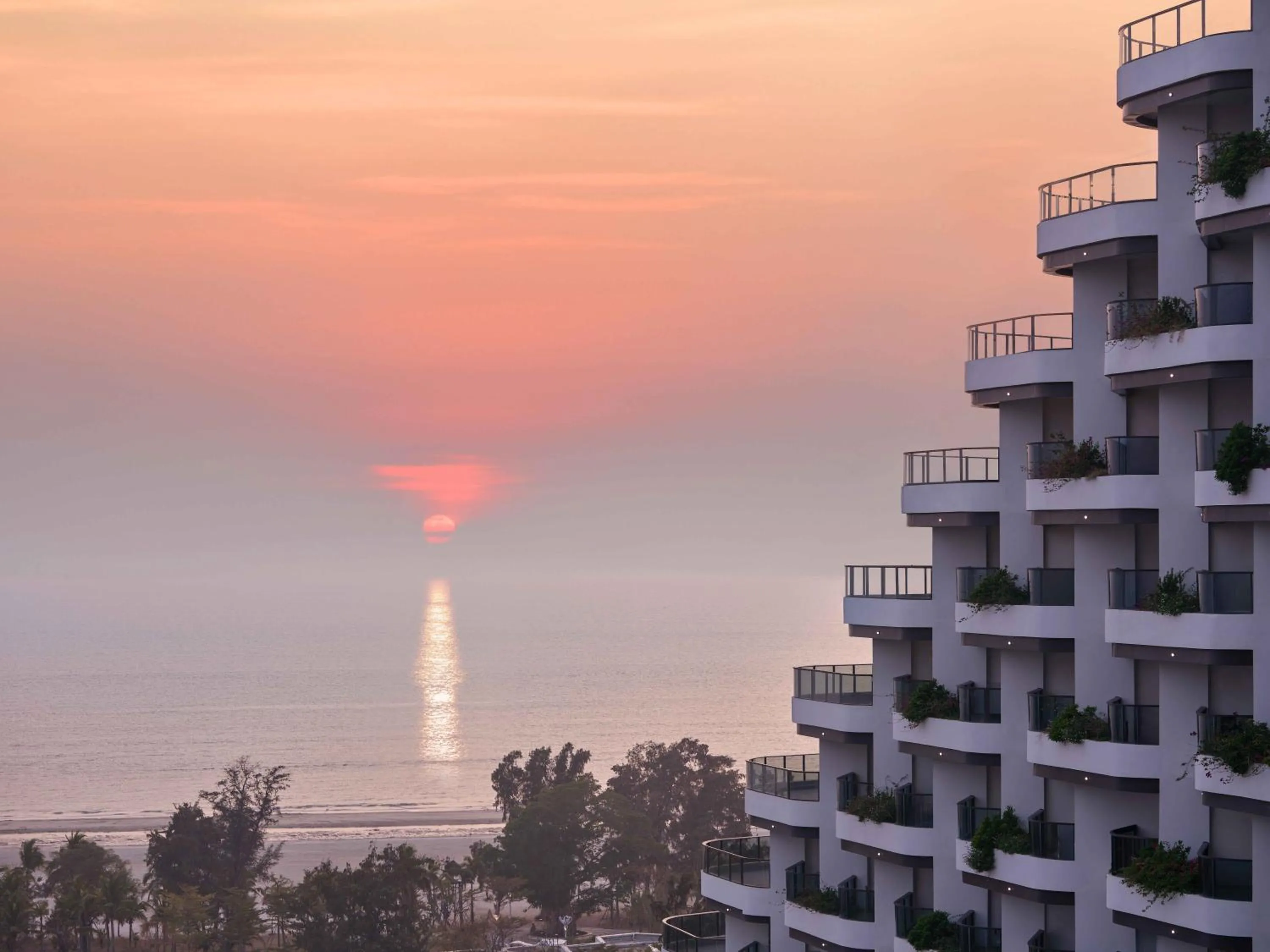 Natural landscape in Beihai Marriott Resort