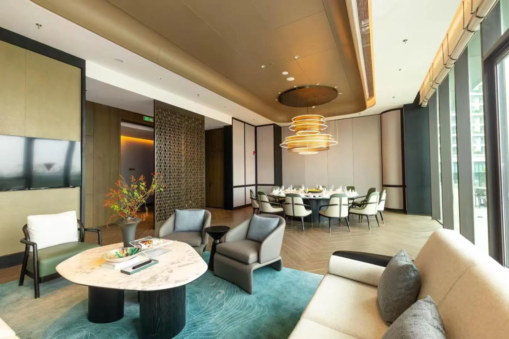 Restaurant/places to eat in Beihai Marriott Resort