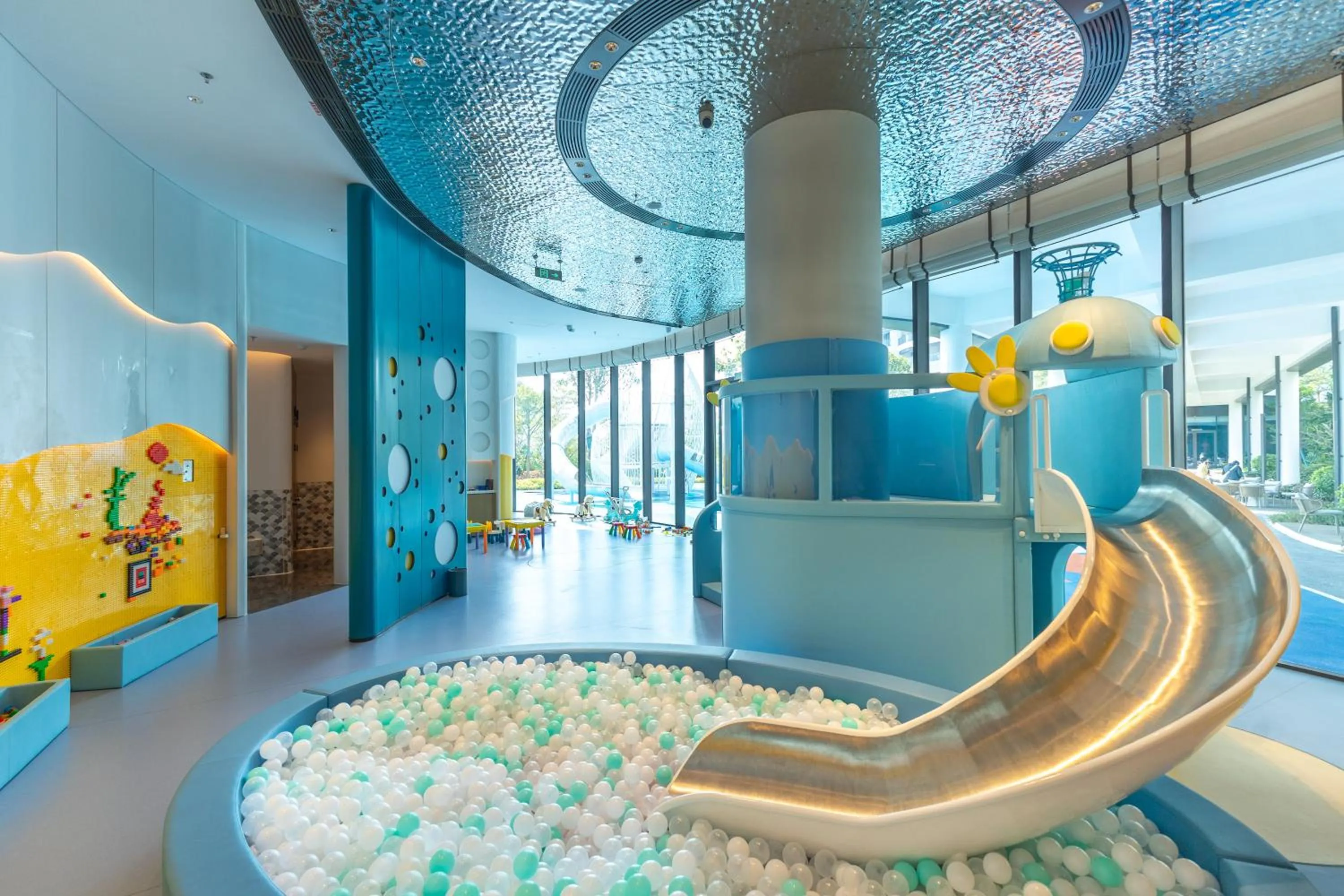 Kids's club in Beihai Marriott Resort