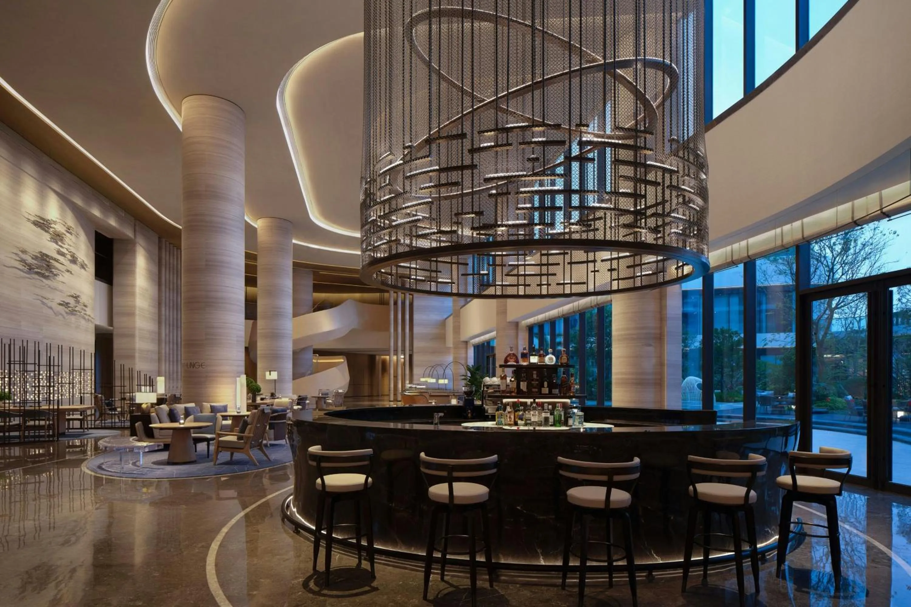 Restaurant/places to eat in Beihai Marriott Resort