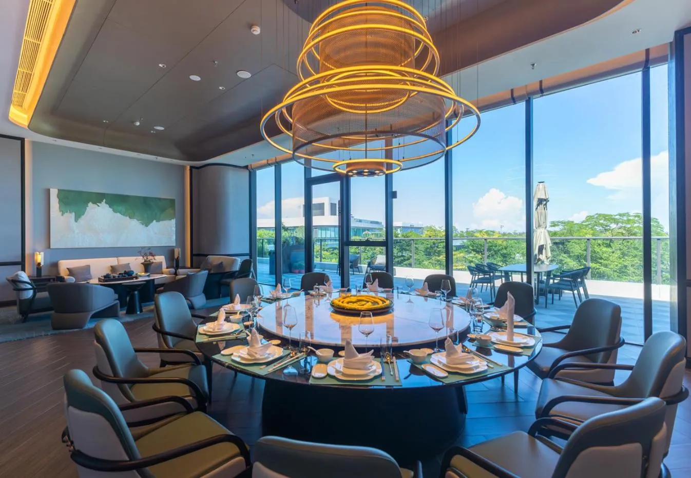 Restaurant/places to eat in Beihai Marriott Resort