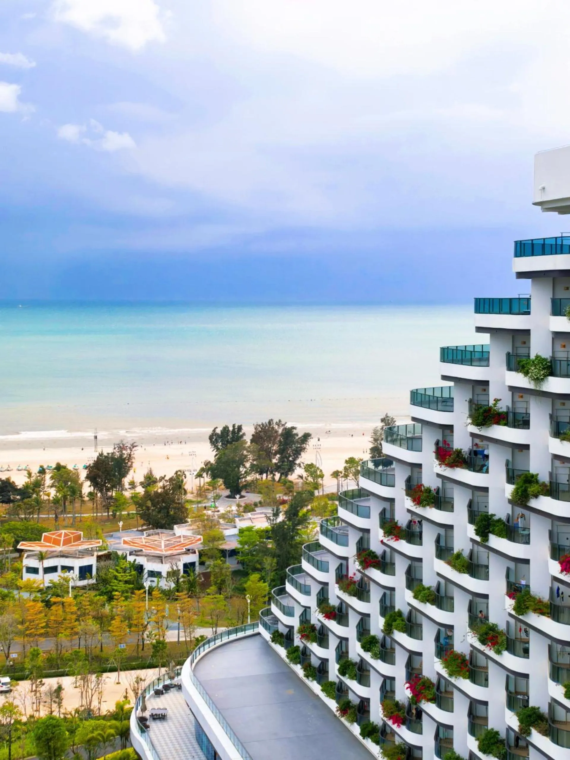 Sea view in Beihai Marriott Resort