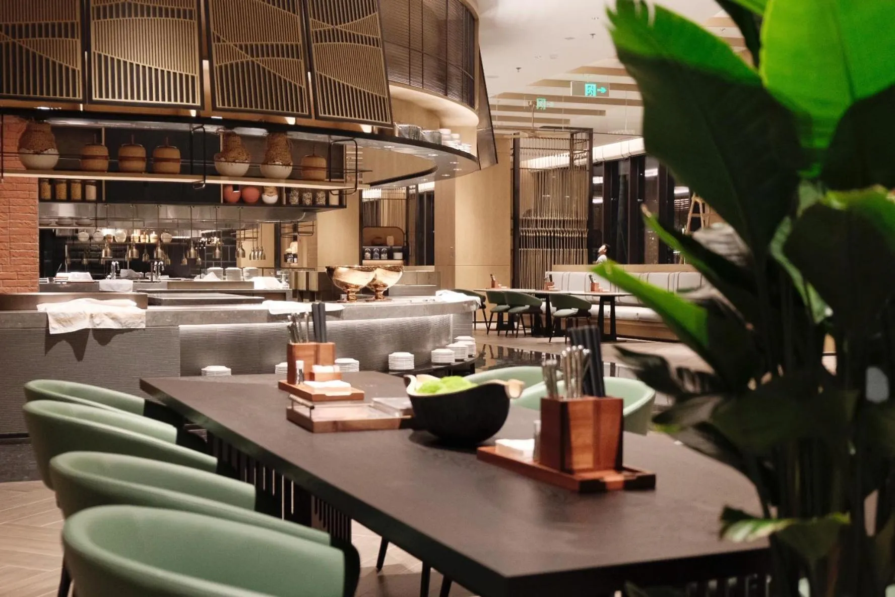 Restaurant/places to eat in Beihai Marriott Resort