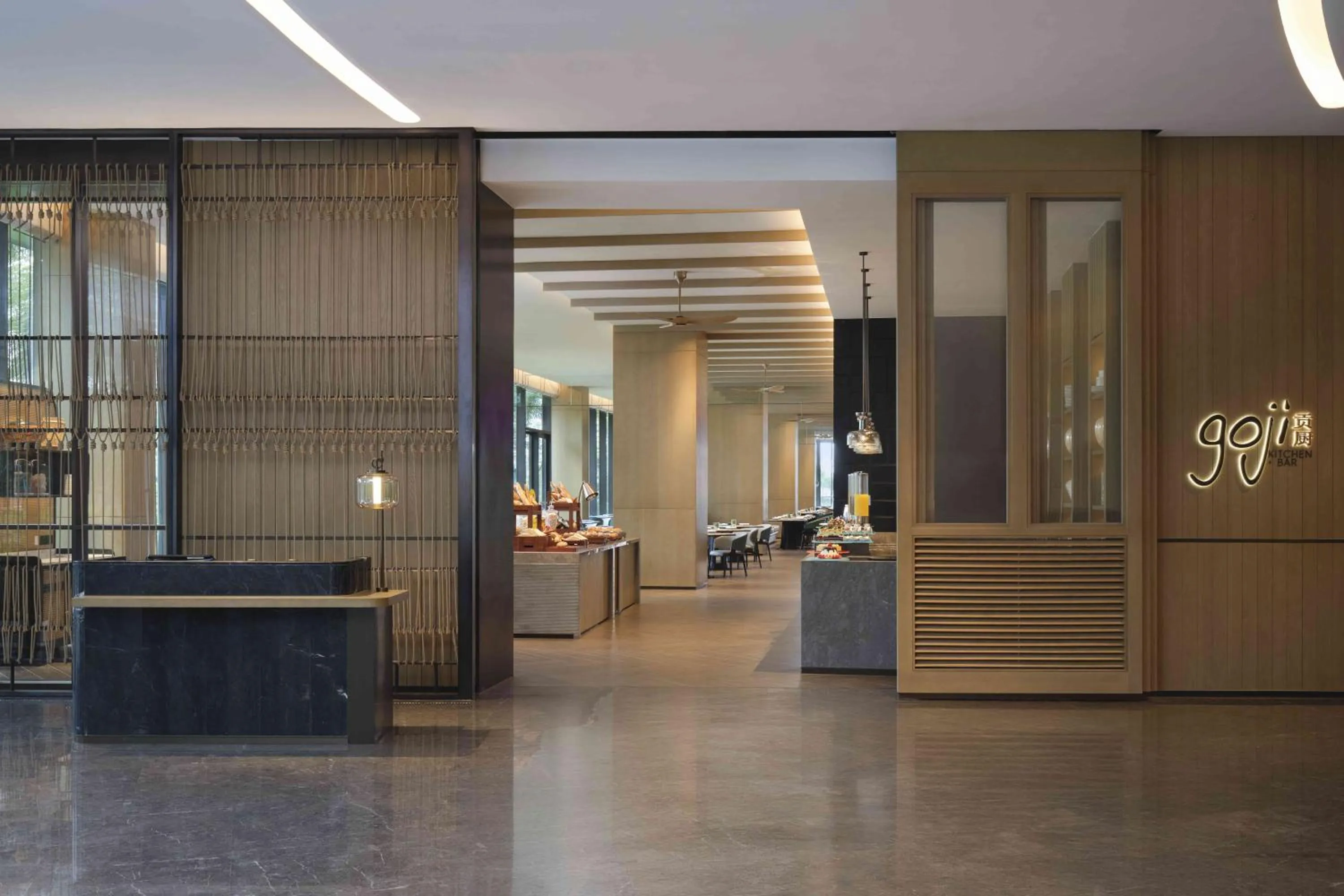 Restaurant/places to eat in Beihai Marriott Resort