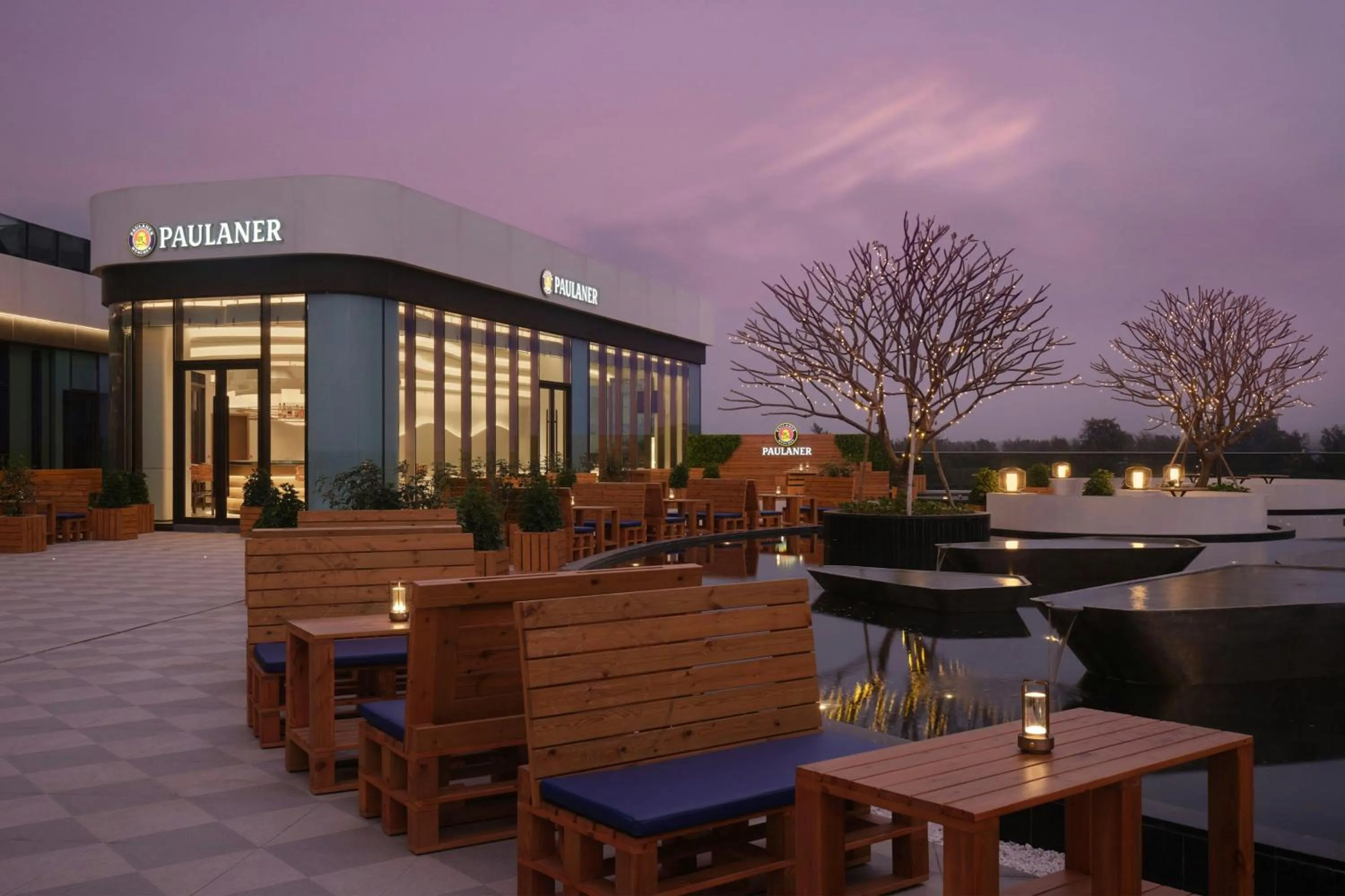 Restaurant/places to eat in Beihai Marriott Resort