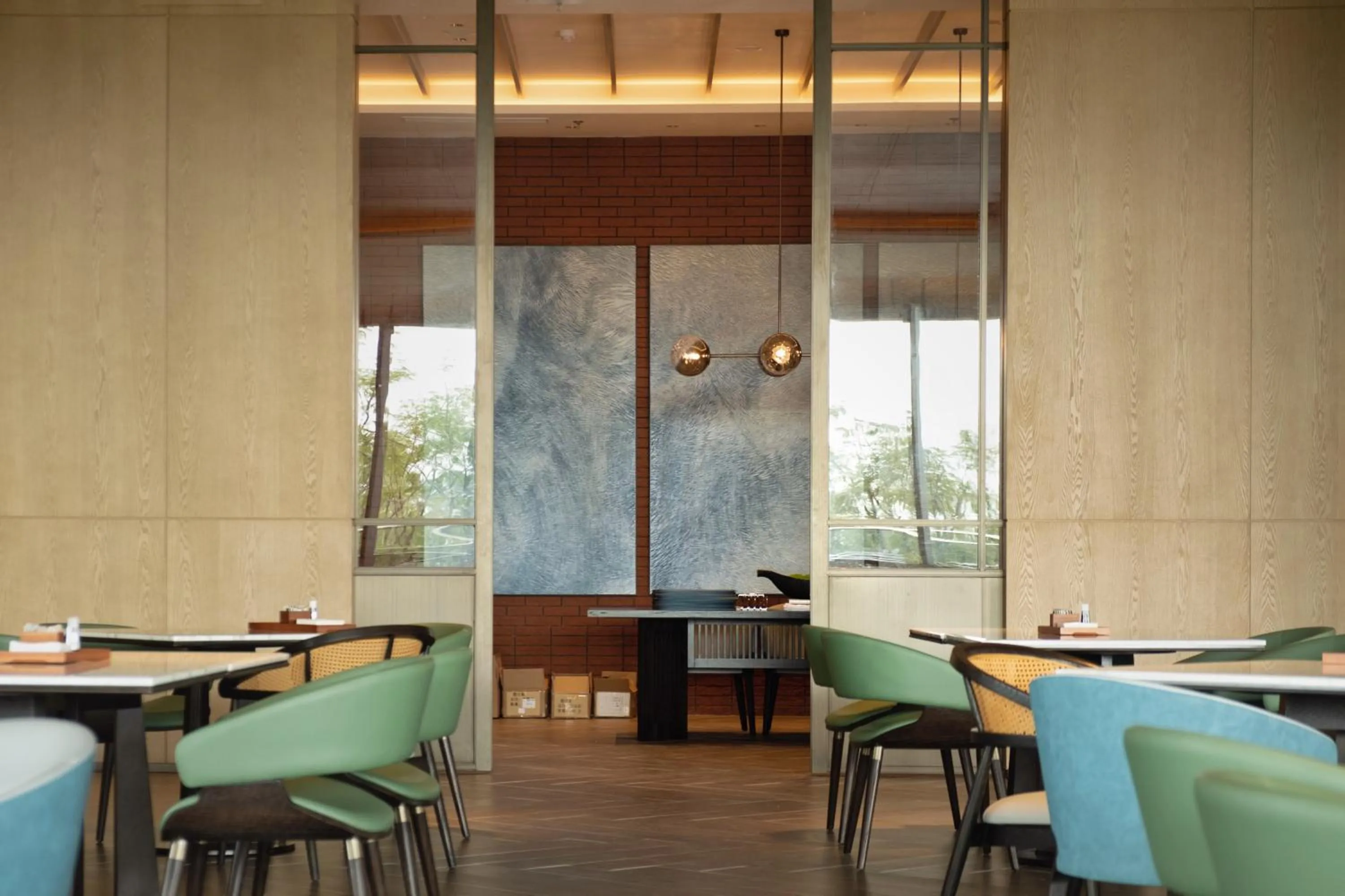 Restaurant/places to eat in Beihai Marriott Resort