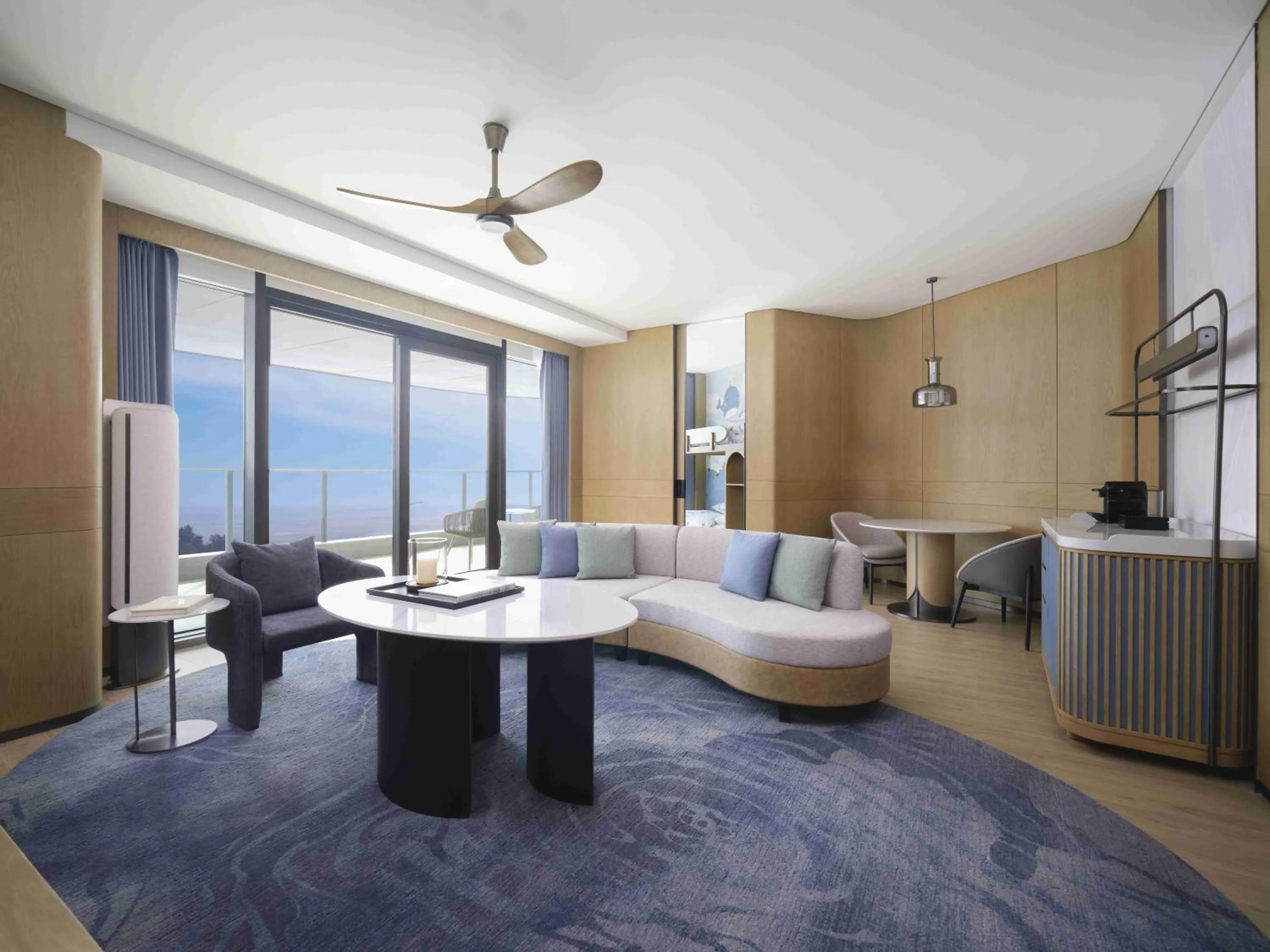 Living room in Beihai Marriott Resort