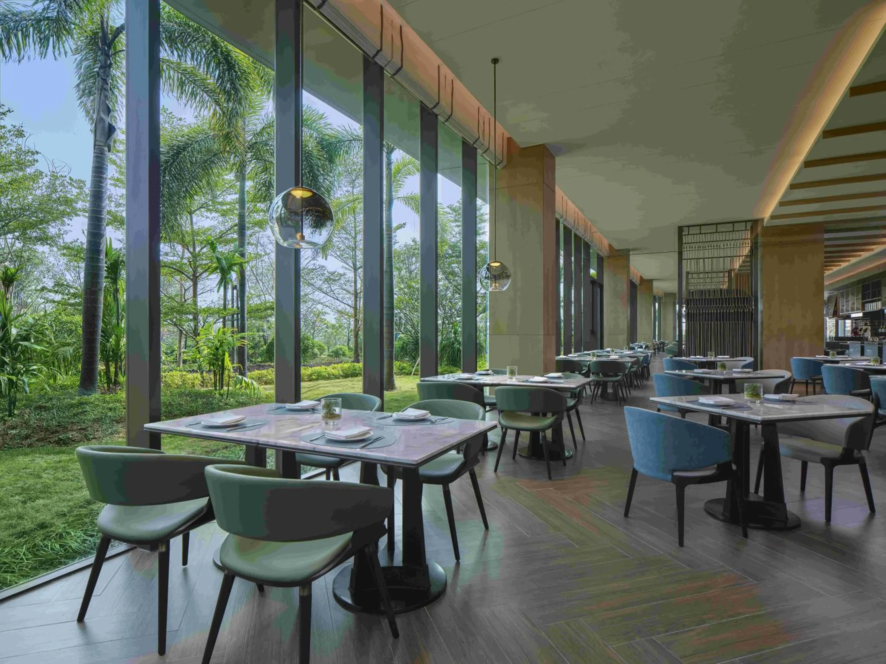 Restaurant/places to eat in Beihai Marriott Resort