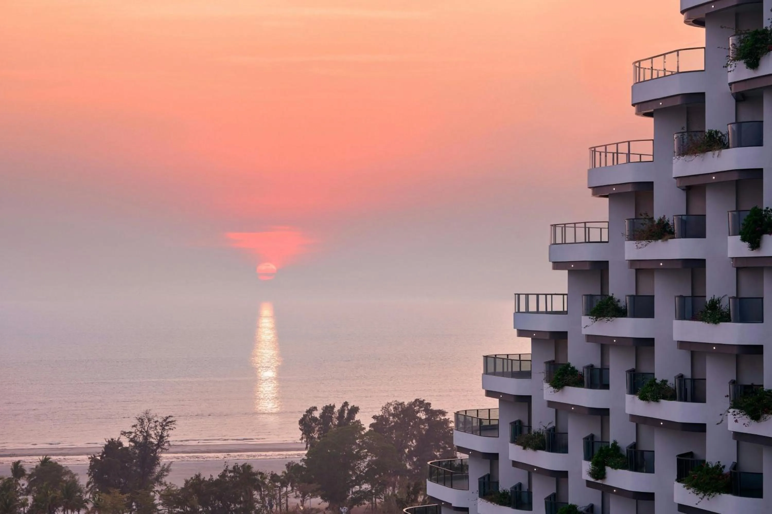 Property building in Beihai Marriott Resort