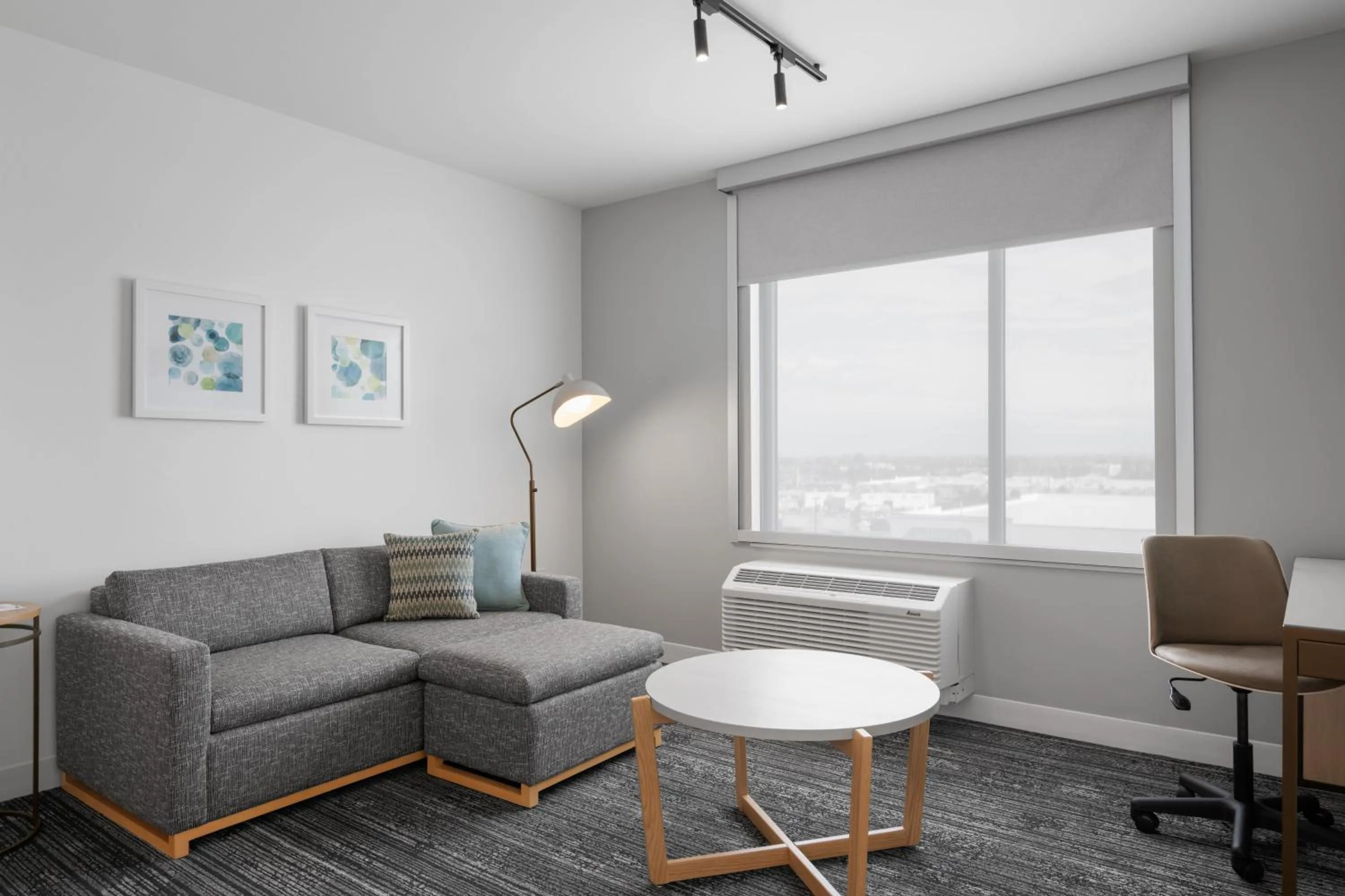 Living room in TownePlace Suites by Marriott Nampa