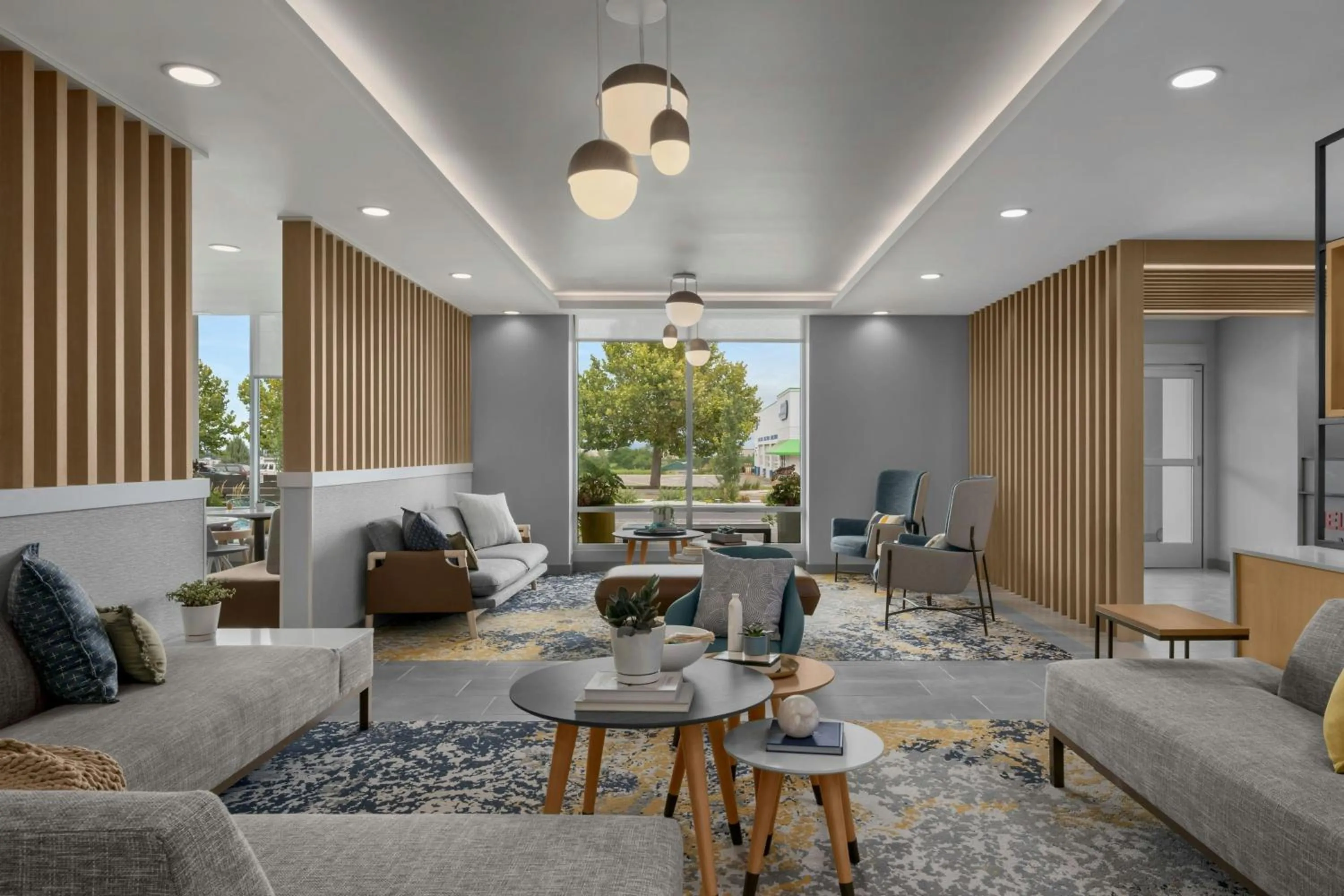 Lobby or reception in TownePlace Suites by Marriott Nampa