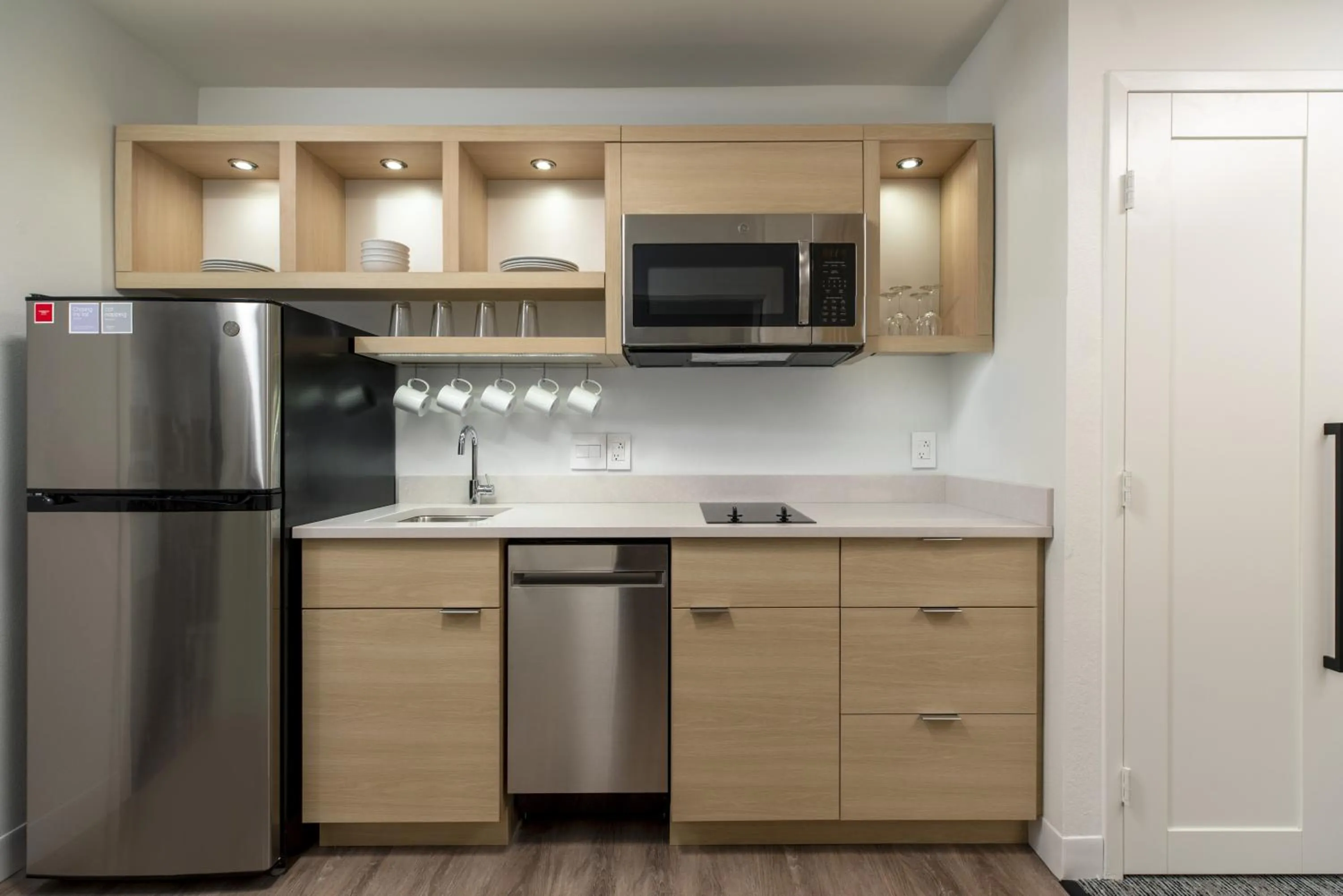 Kitchen or kitchenette in TownePlace Suites by Marriott Nampa