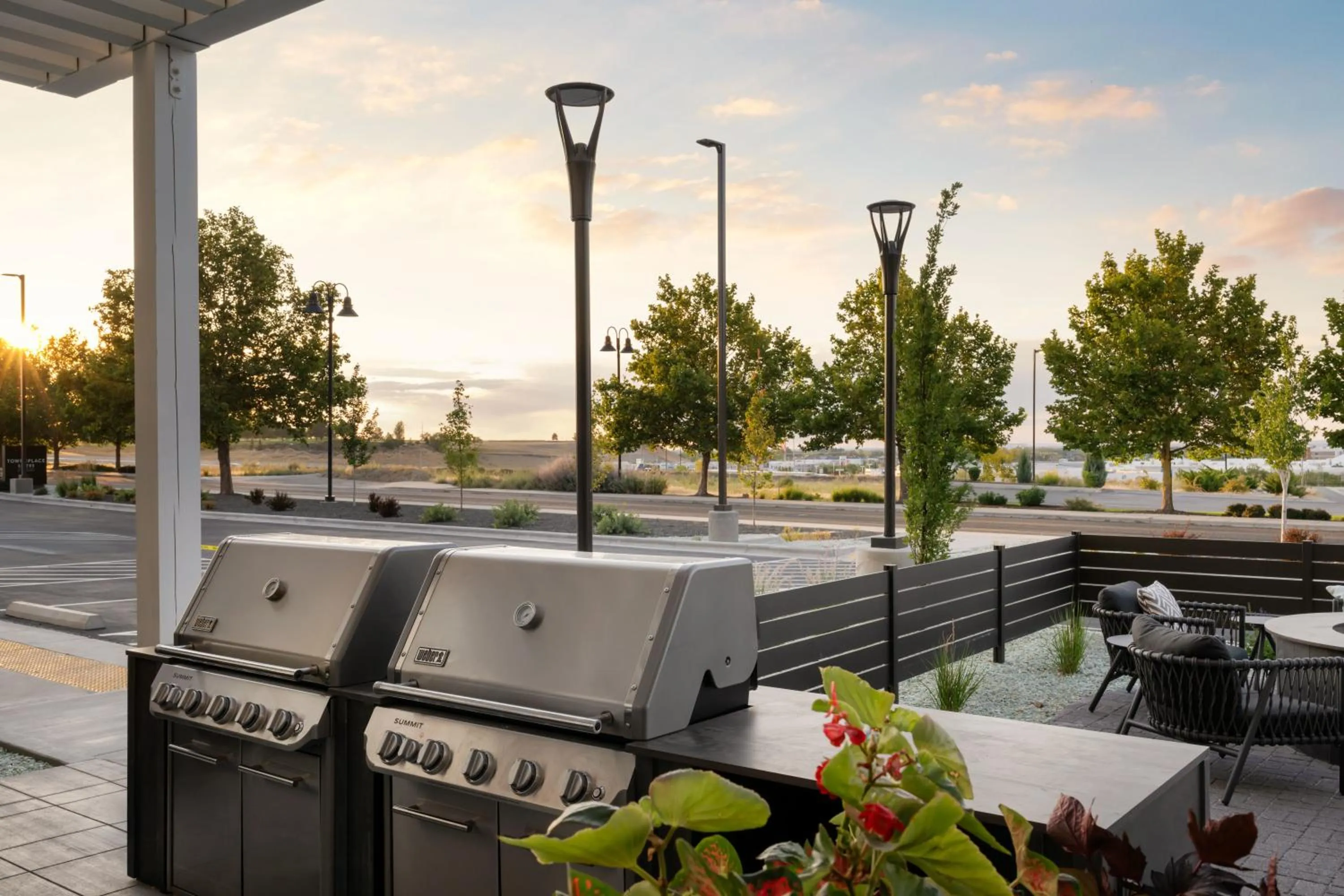 BBQ facilities in TownePlace Suites by Marriott Nampa
