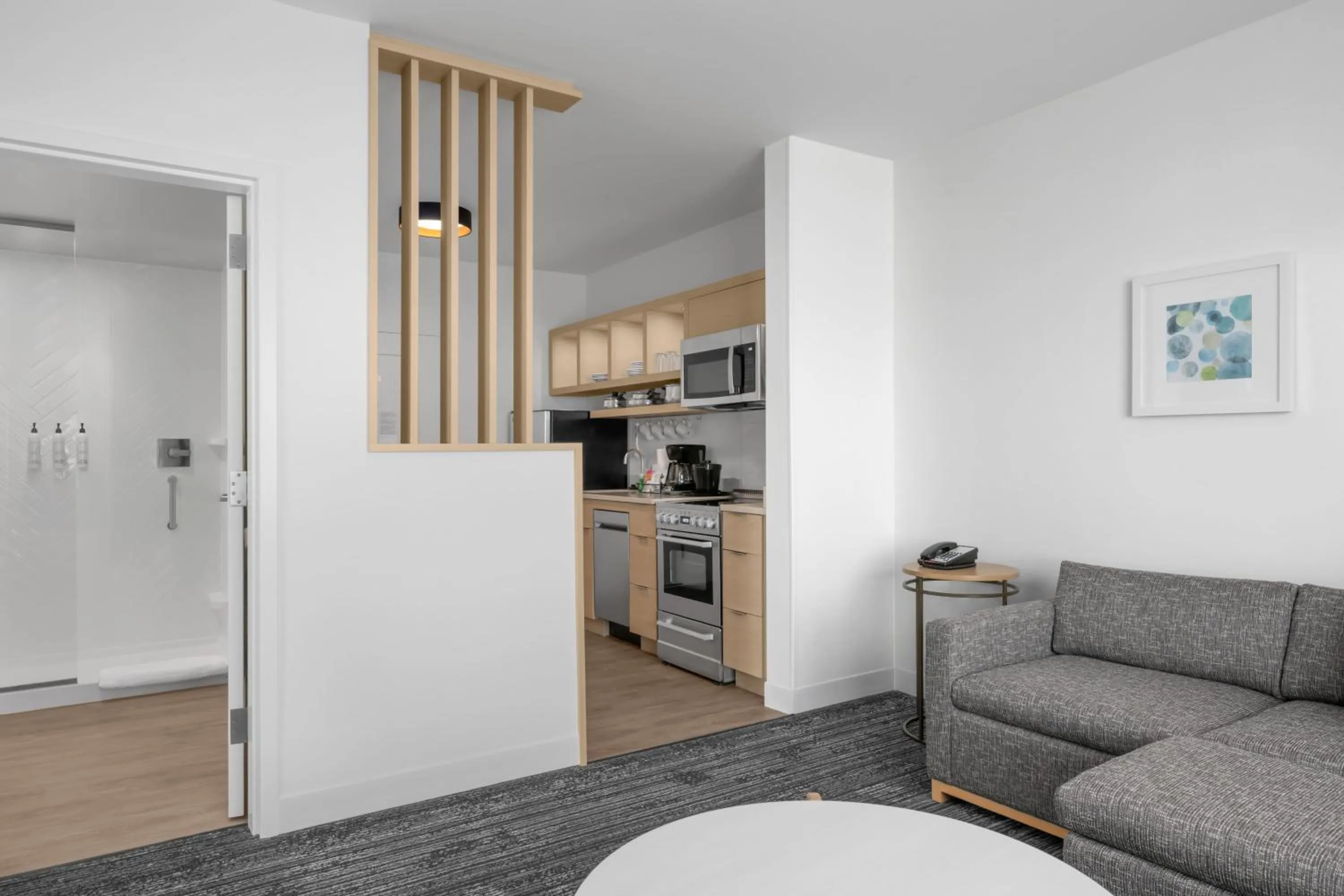 Living room in TownePlace Suites by Marriott Nampa