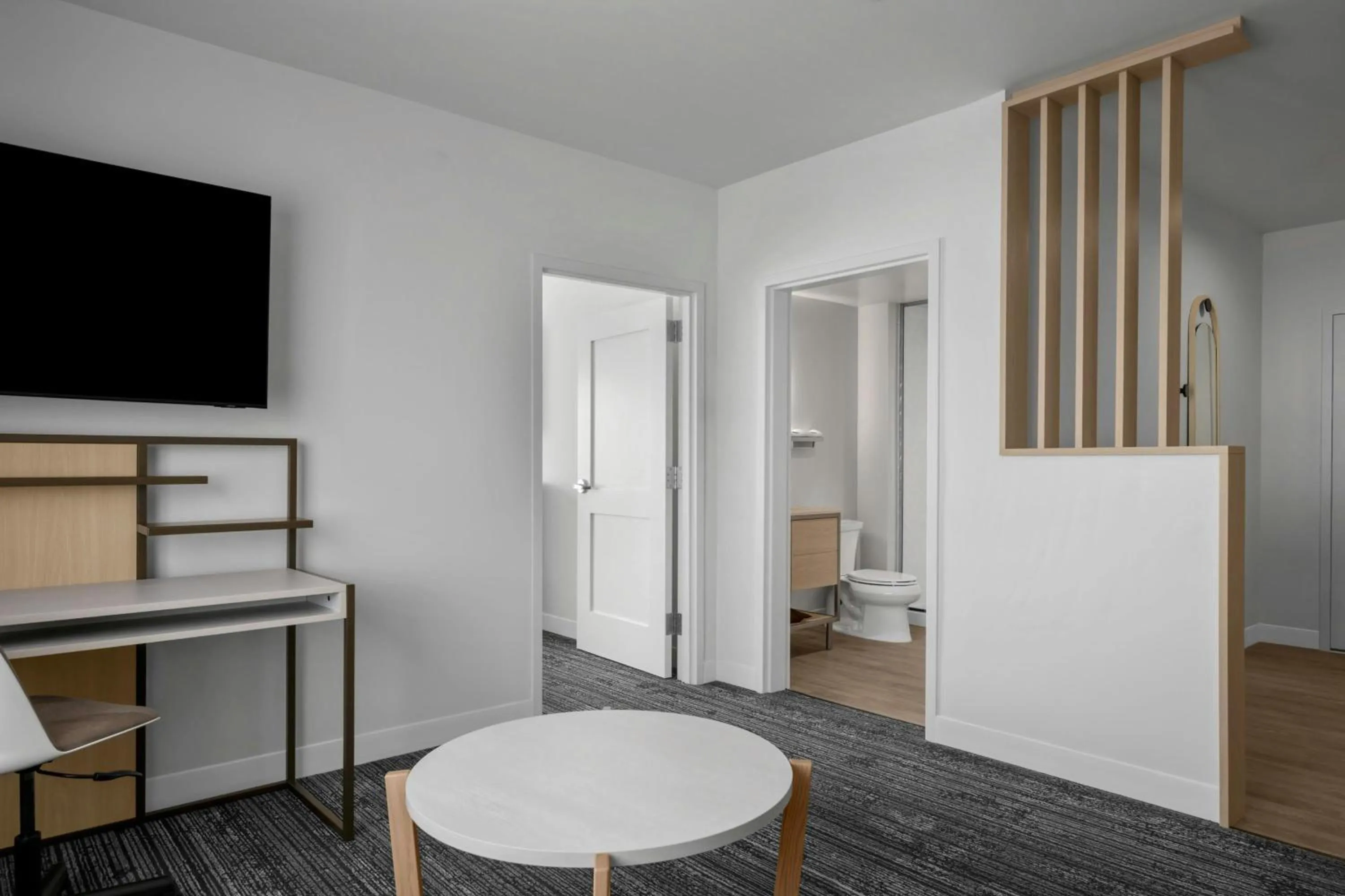 Living room in TownePlace Suites by Marriott Nampa