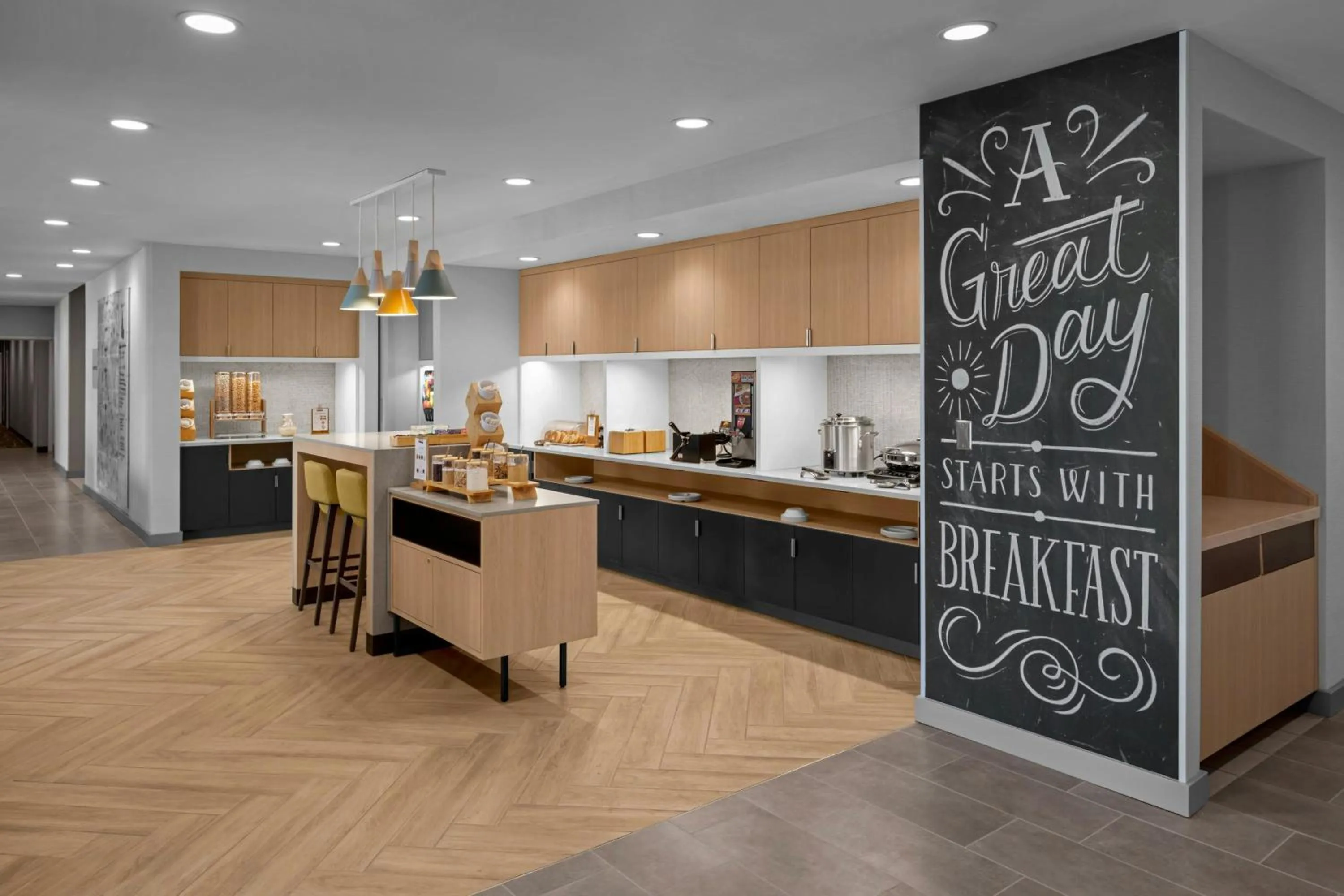 Breakfast in TownePlace Suites by Marriott Nampa