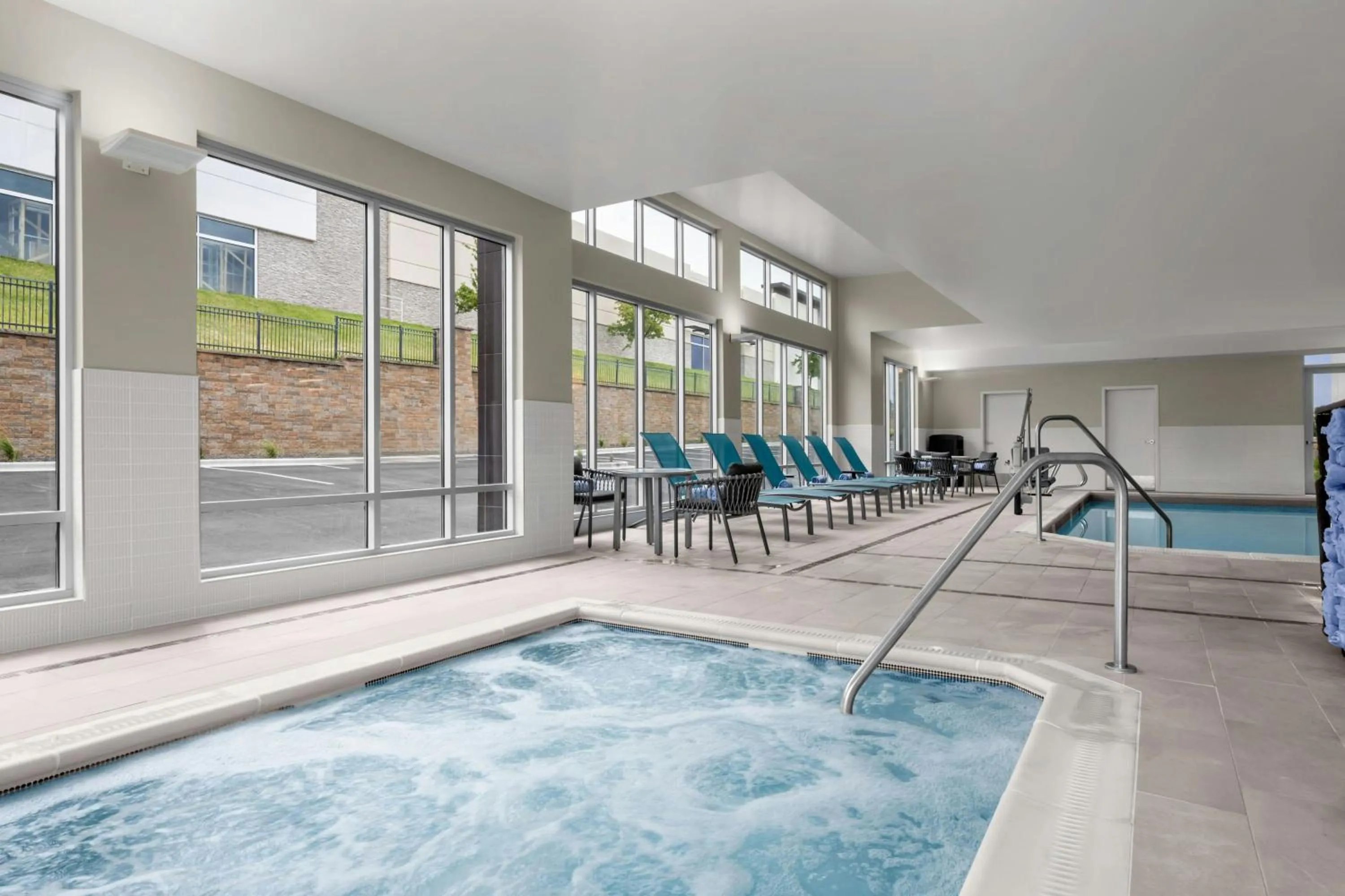 Fitness centre/facilities in TownePlace Suites by Marriott Nampa