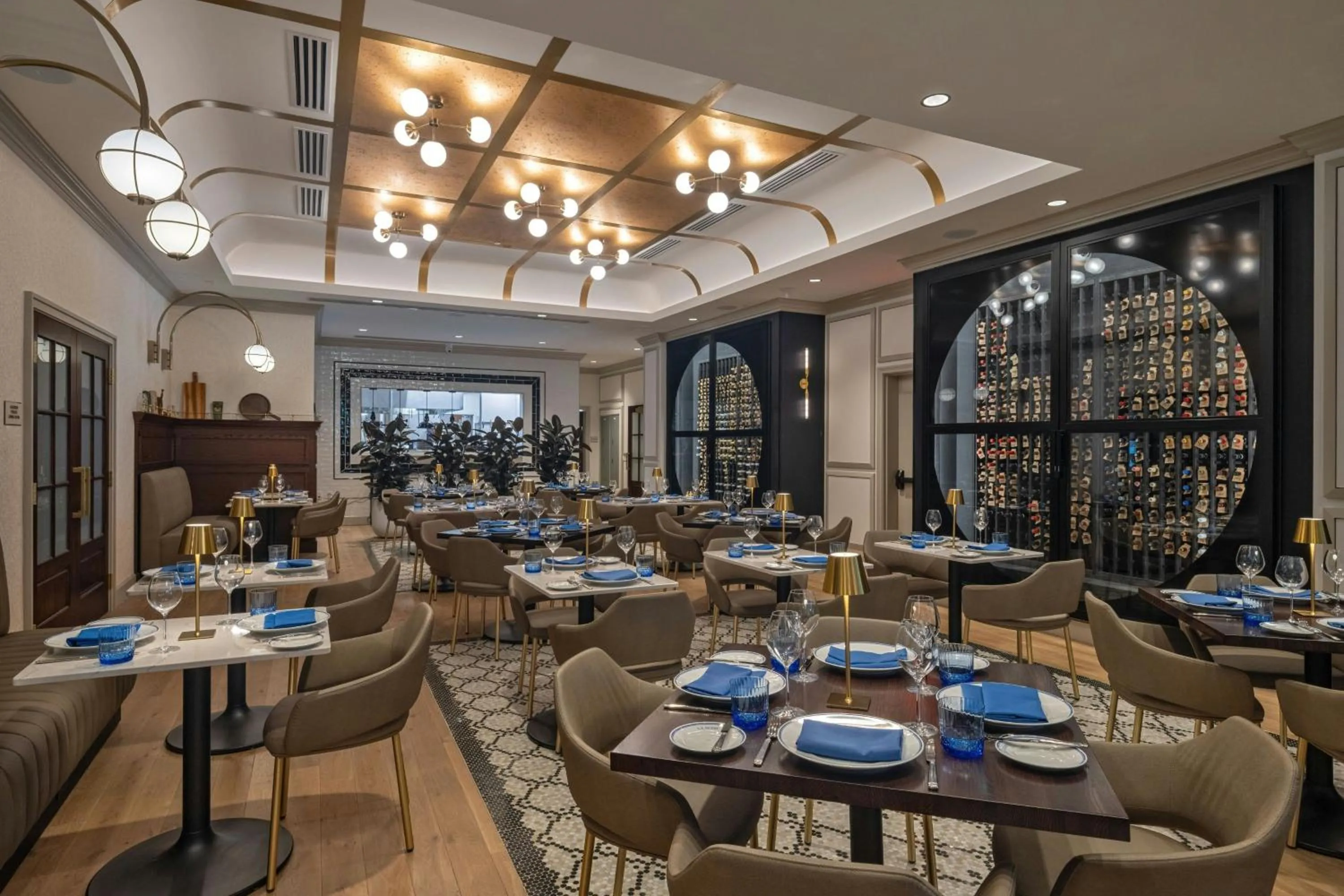 Restaurant/places to eat in The Vanguard Ann Arbor, Autograph Collection