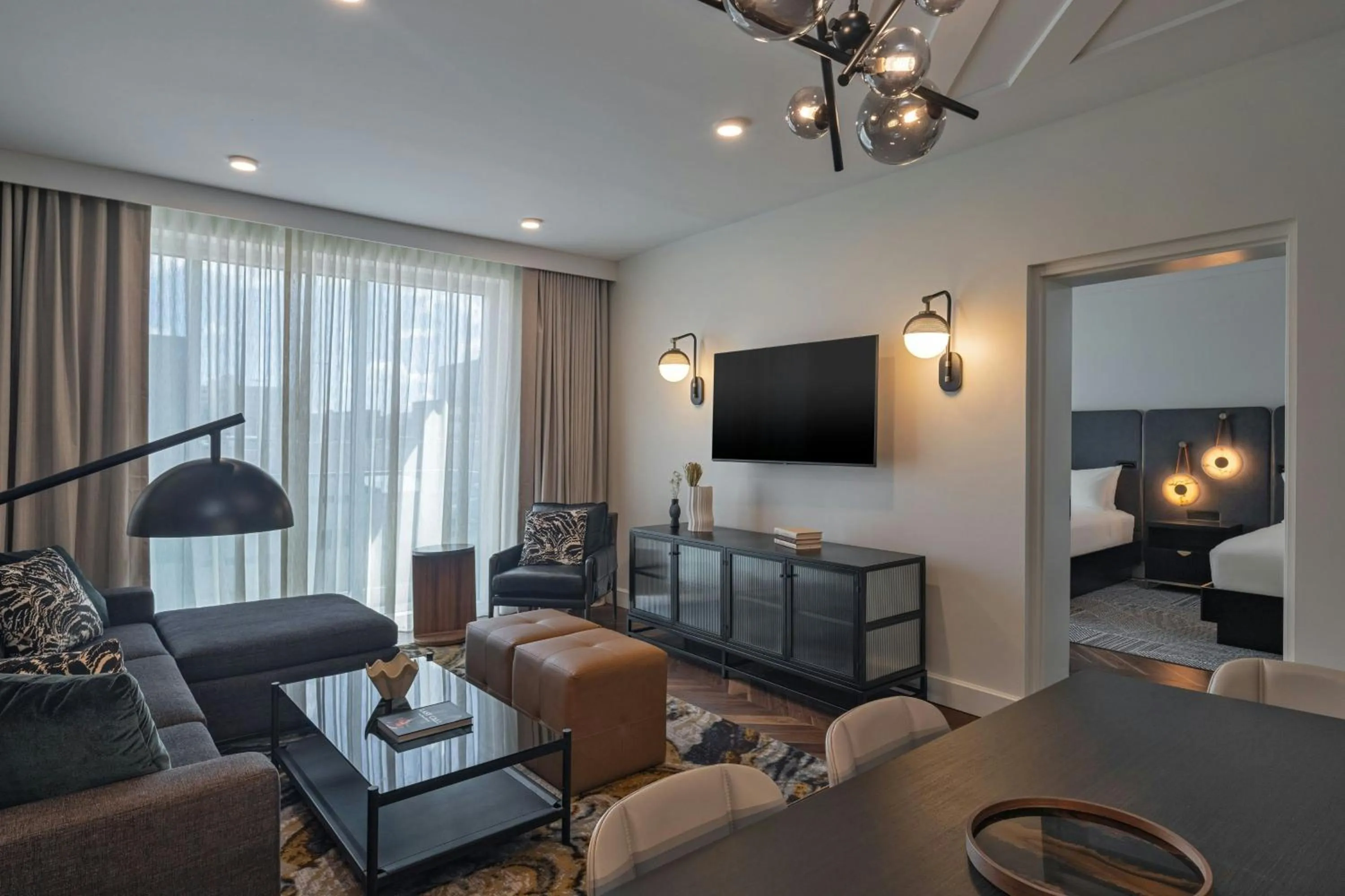 Photo of the whole room in The Vanguard Ann Arbor, Autograph Collection