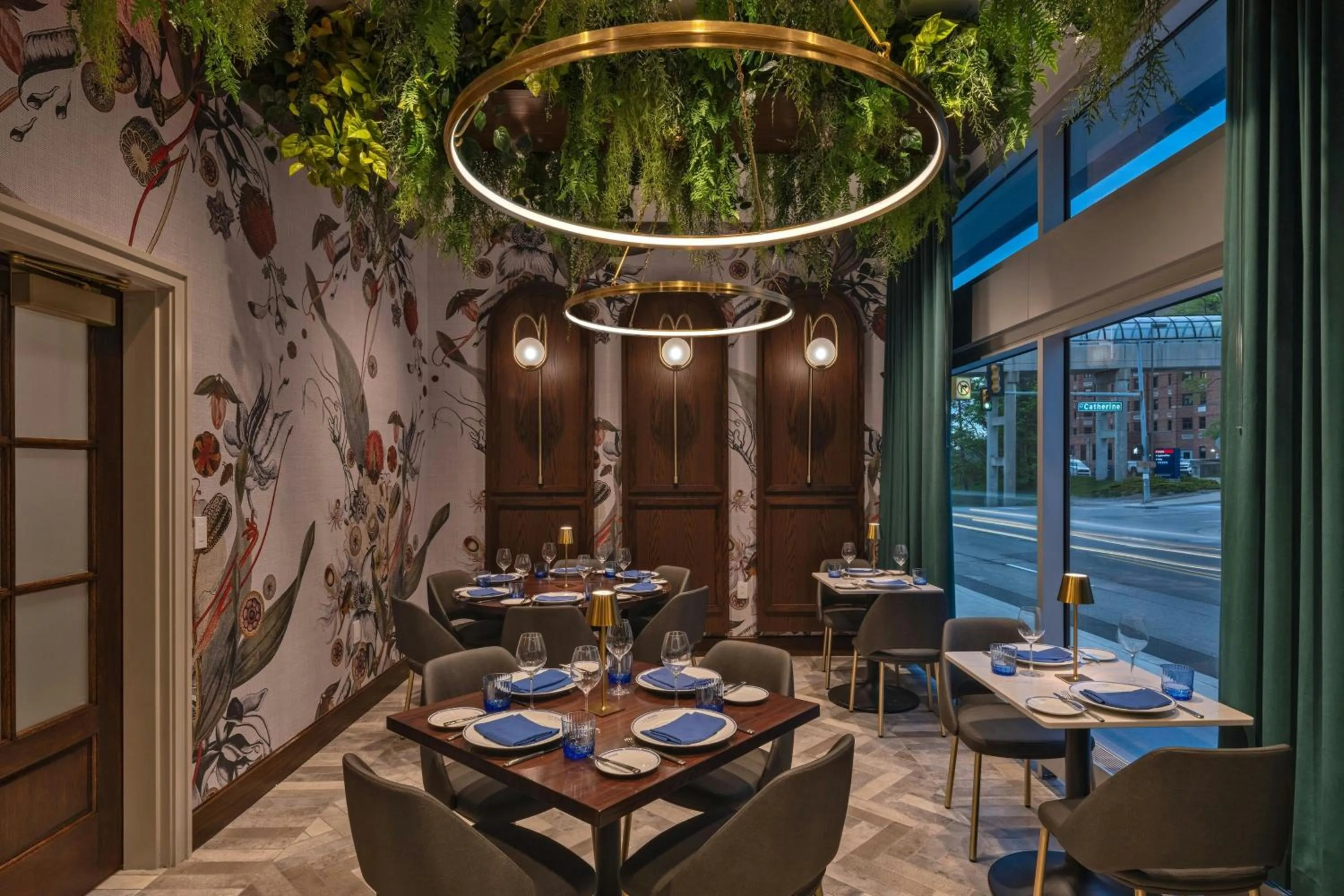 Restaurant/places to eat in The Vanguard Ann Arbor, Autograph Collection