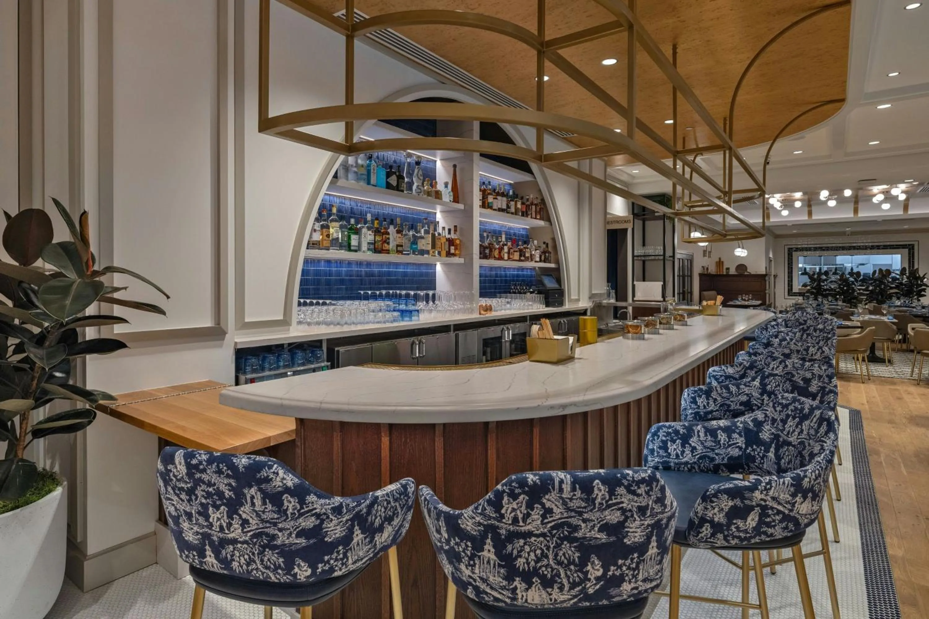 Lounge or bar in The Vanguard Ann Arbor, Autograph Collection