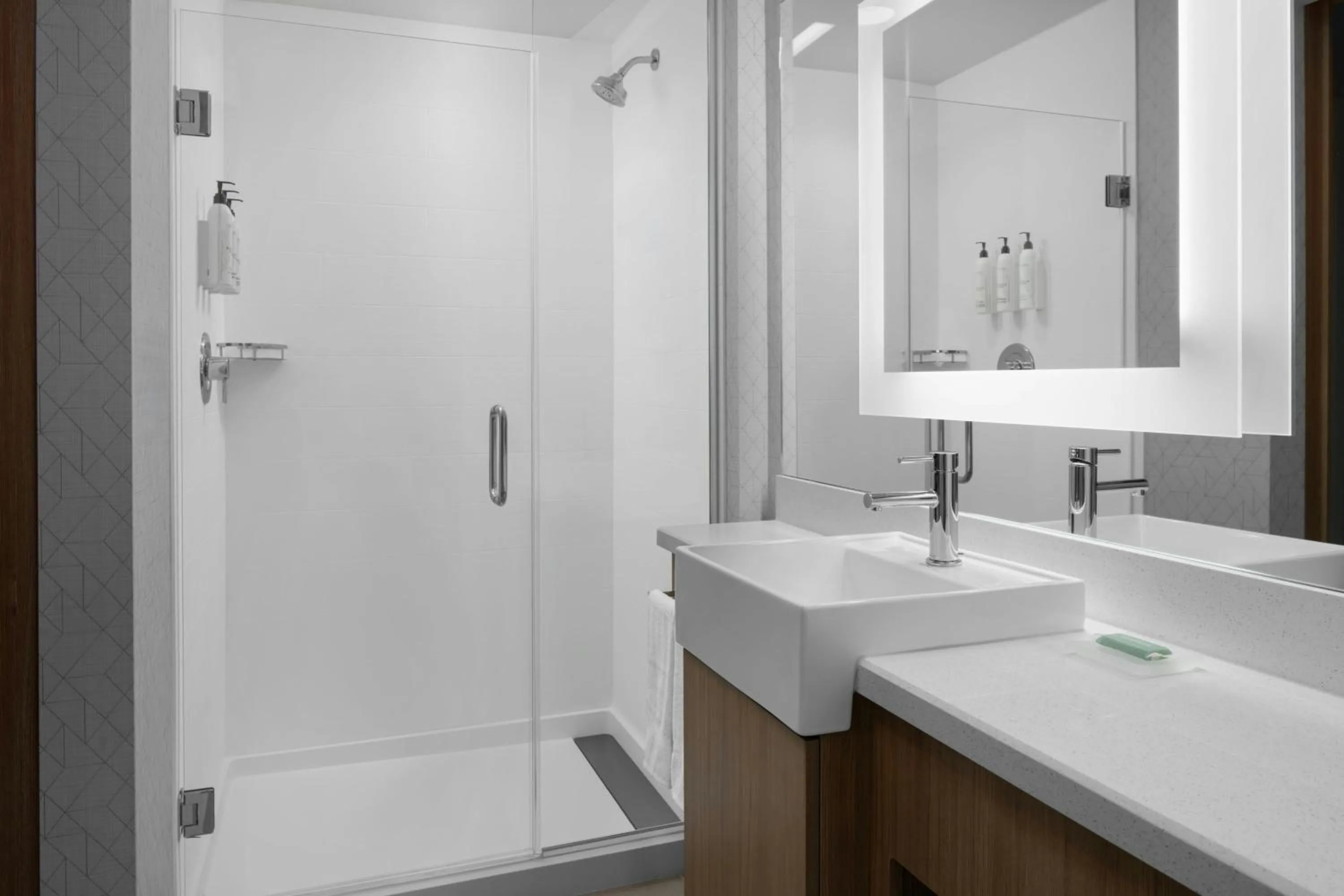 Bathroom in SpringHill Suites by Marriott Grand Island