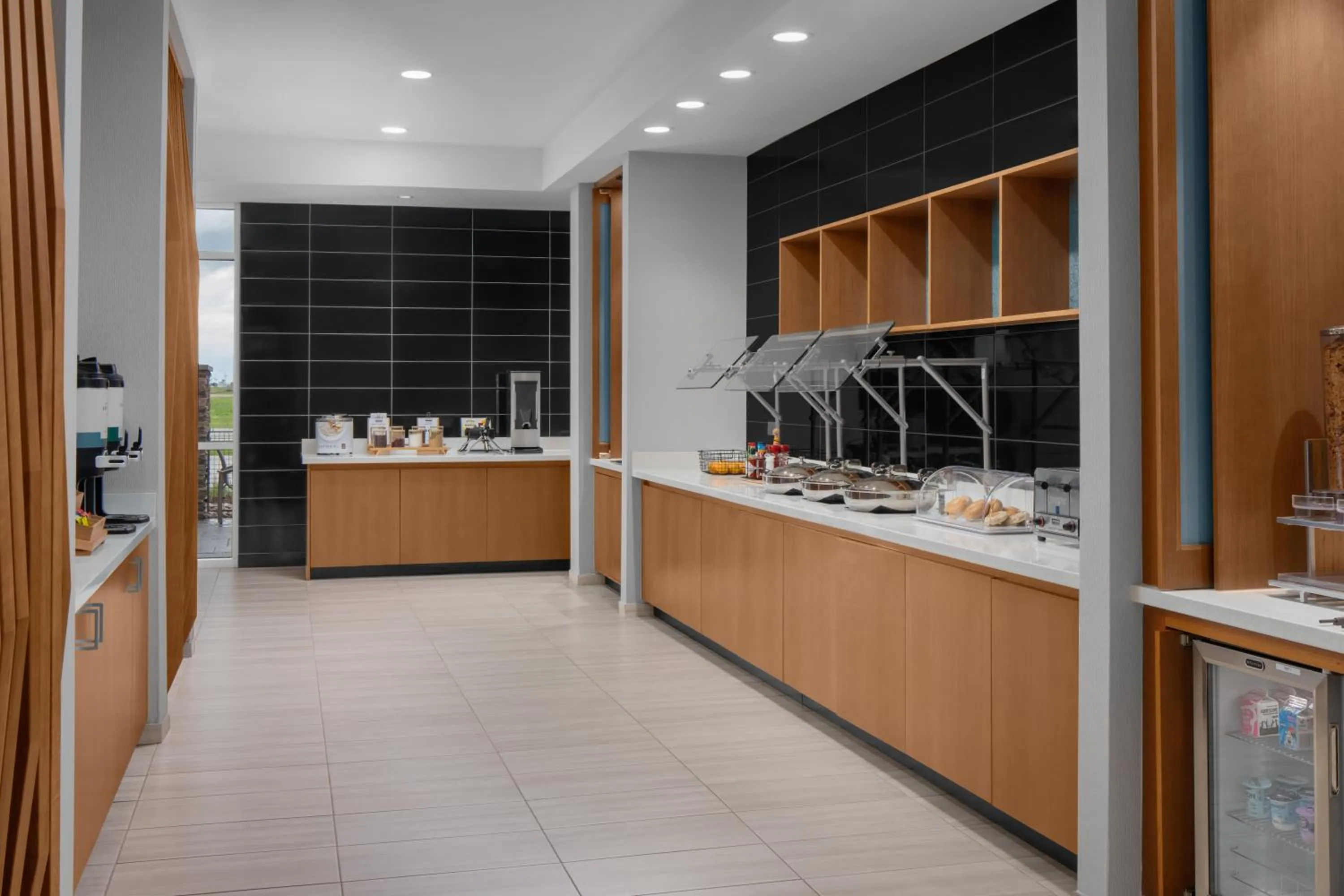 Food and drinks in SpringHill Suites by Marriott Grand Island