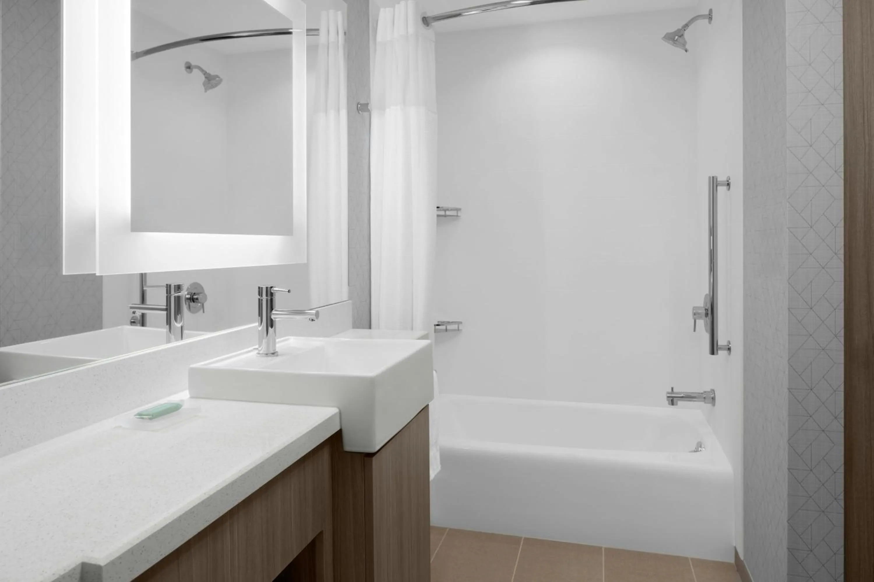 Bathroom in SpringHill Suites by Marriott Grand Island