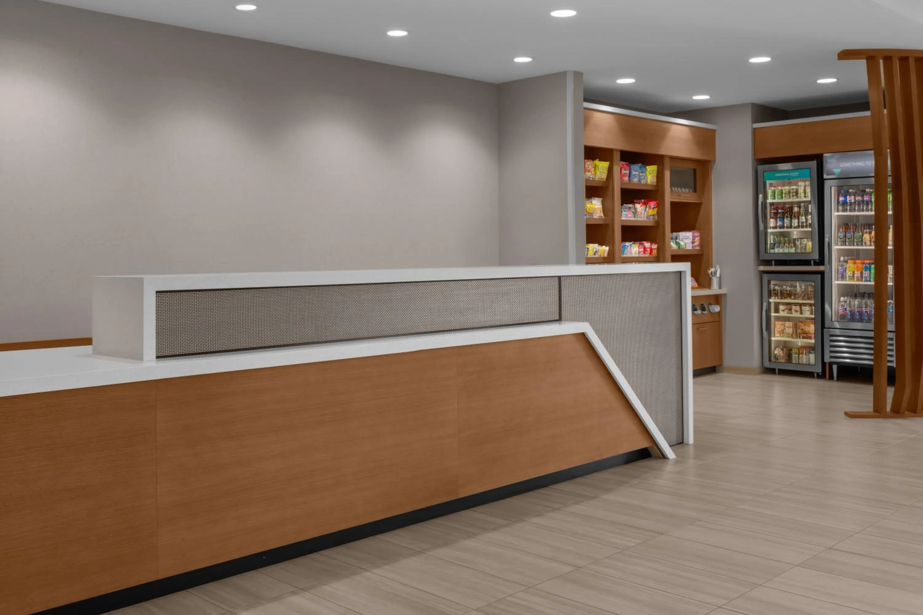 Lobby or reception in SpringHill Suites by Marriott Grand Island