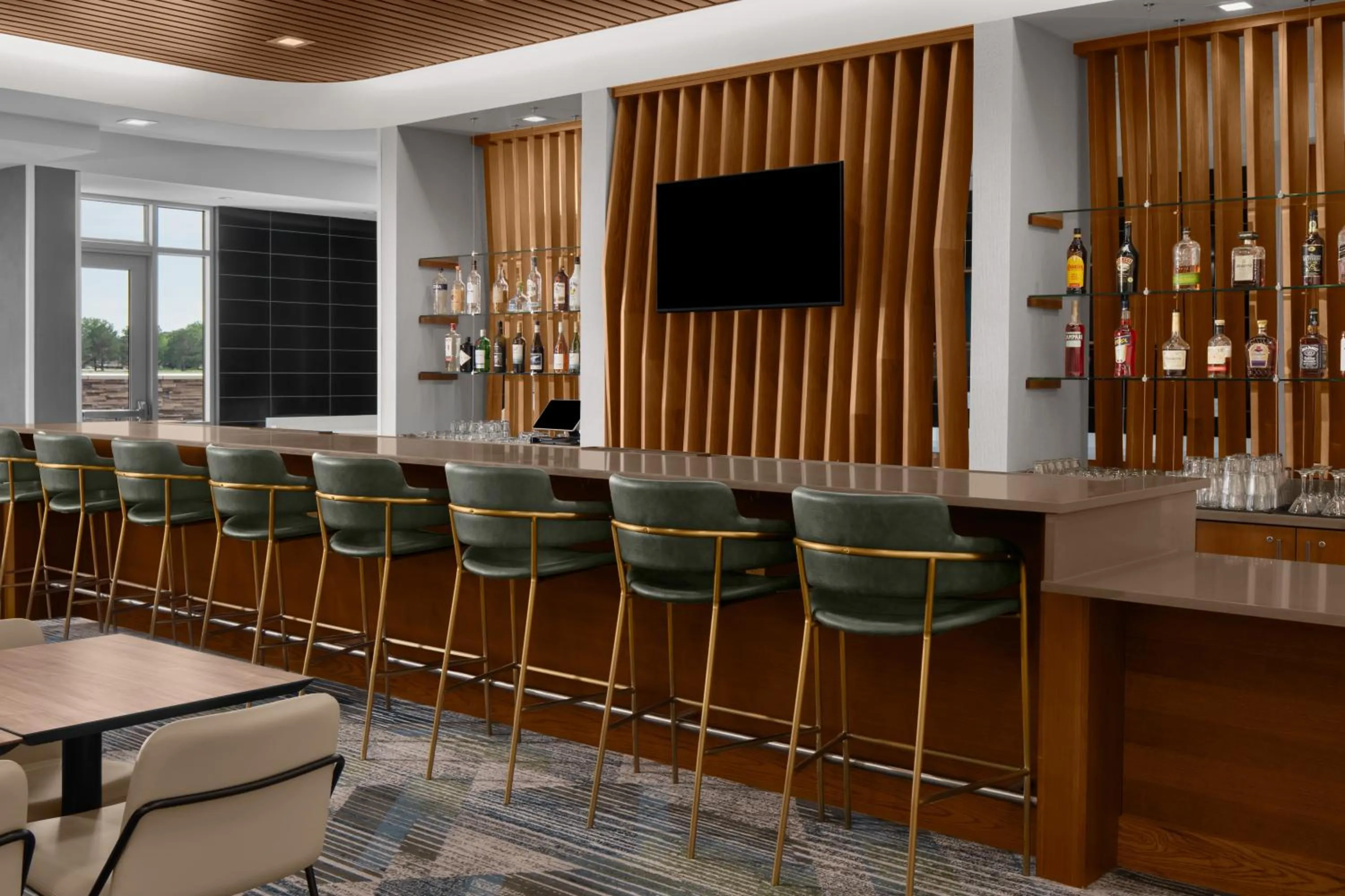 Lounge or bar in SpringHill Suites by Marriott Grand Island