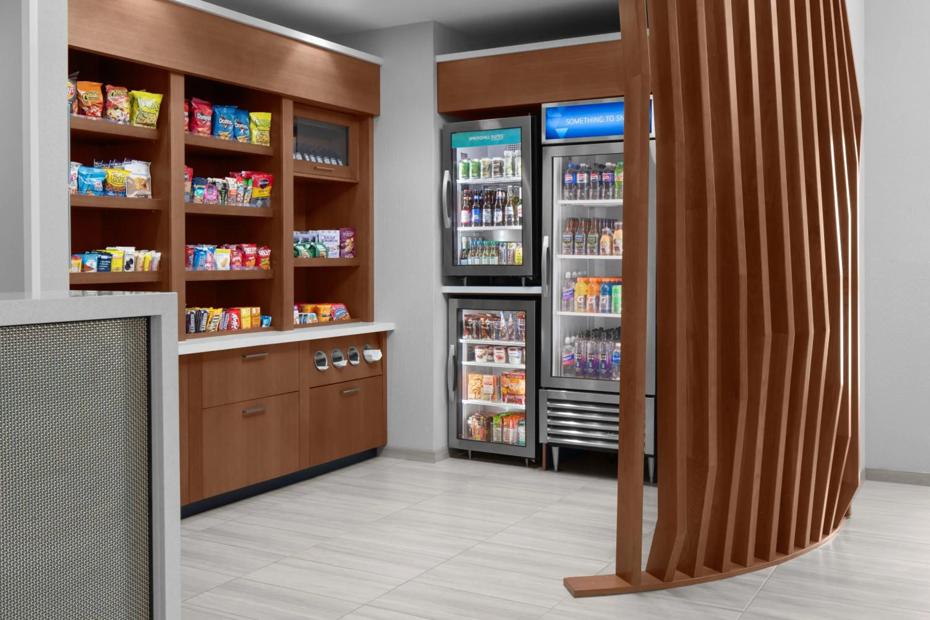 Food and drinks in SpringHill Suites by Marriott Grand Island