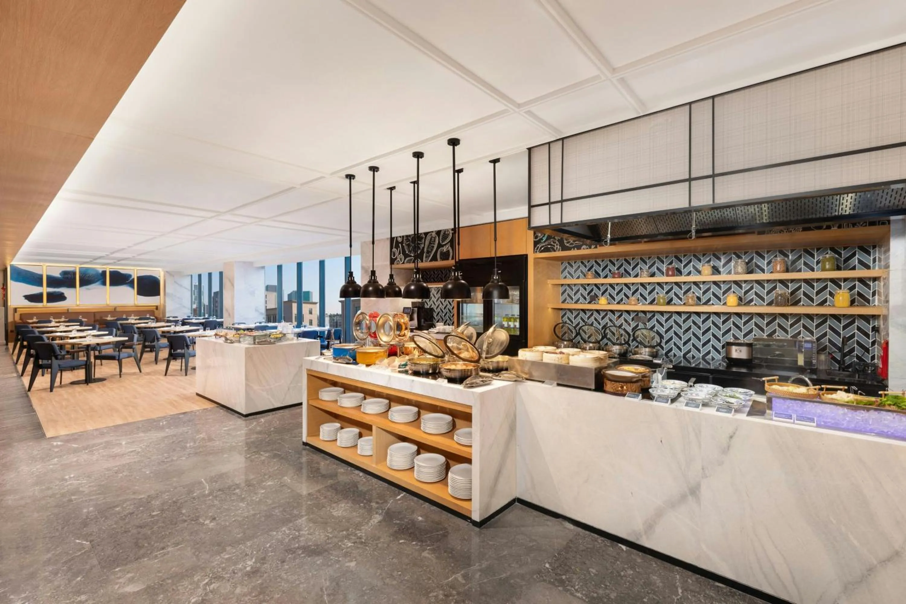 Restaurant/places to eat in Fairfield by Marriott Hangzhou Yuhang