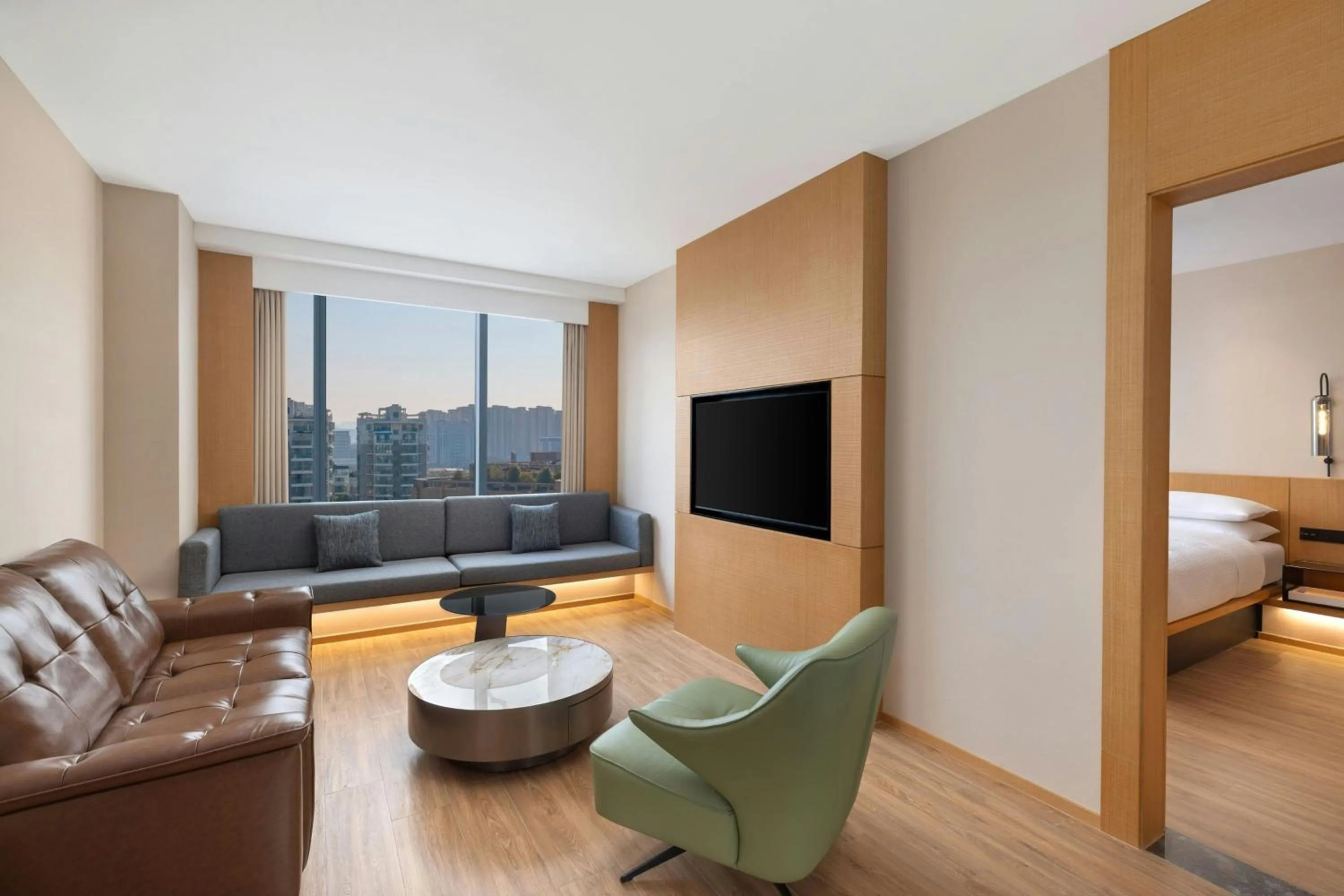 Bedroom in Fairfield by Marriott Hangzhou Yuhang