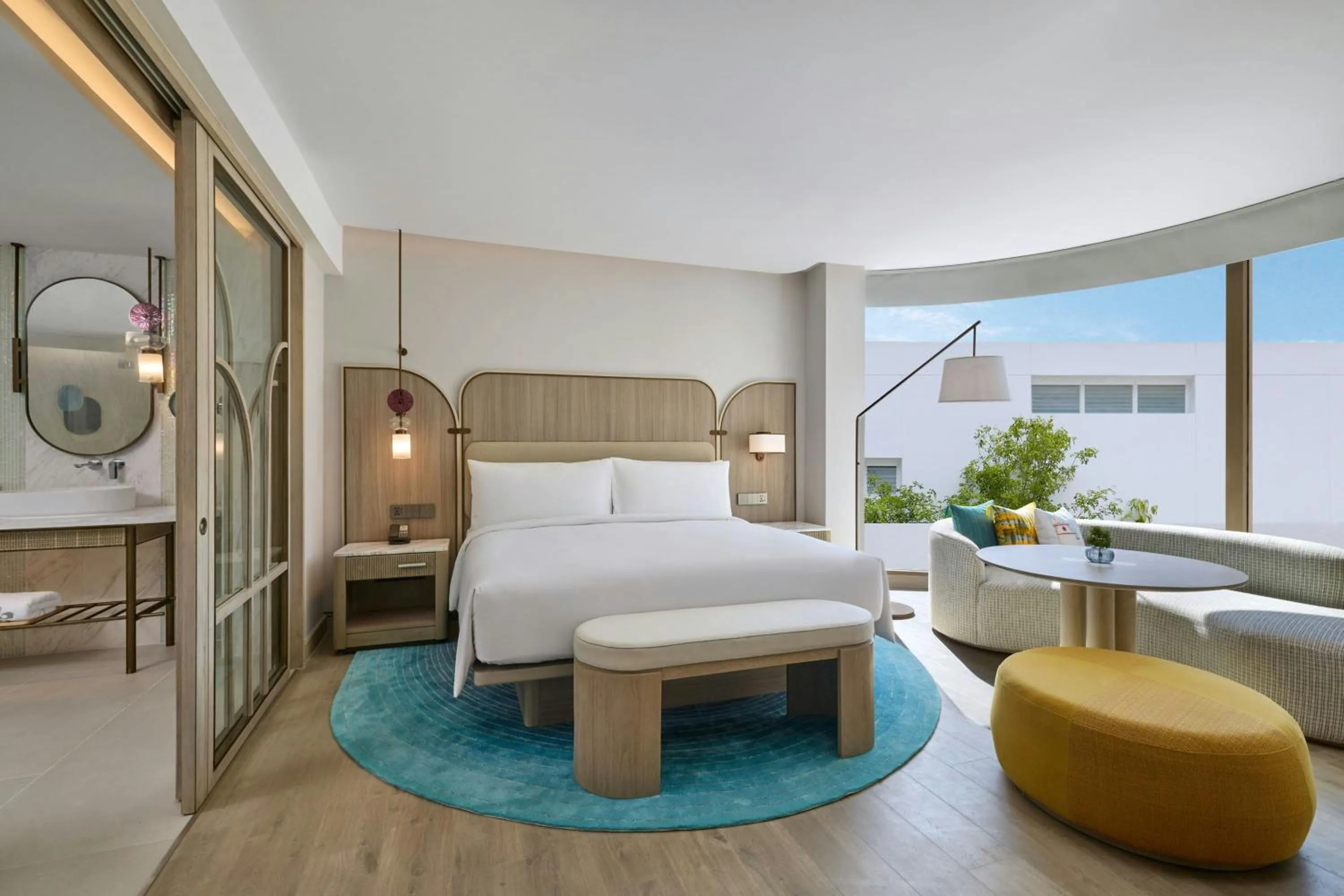 Swimming pool, Bed in Veranda Resort Phuket, Autograph Collection