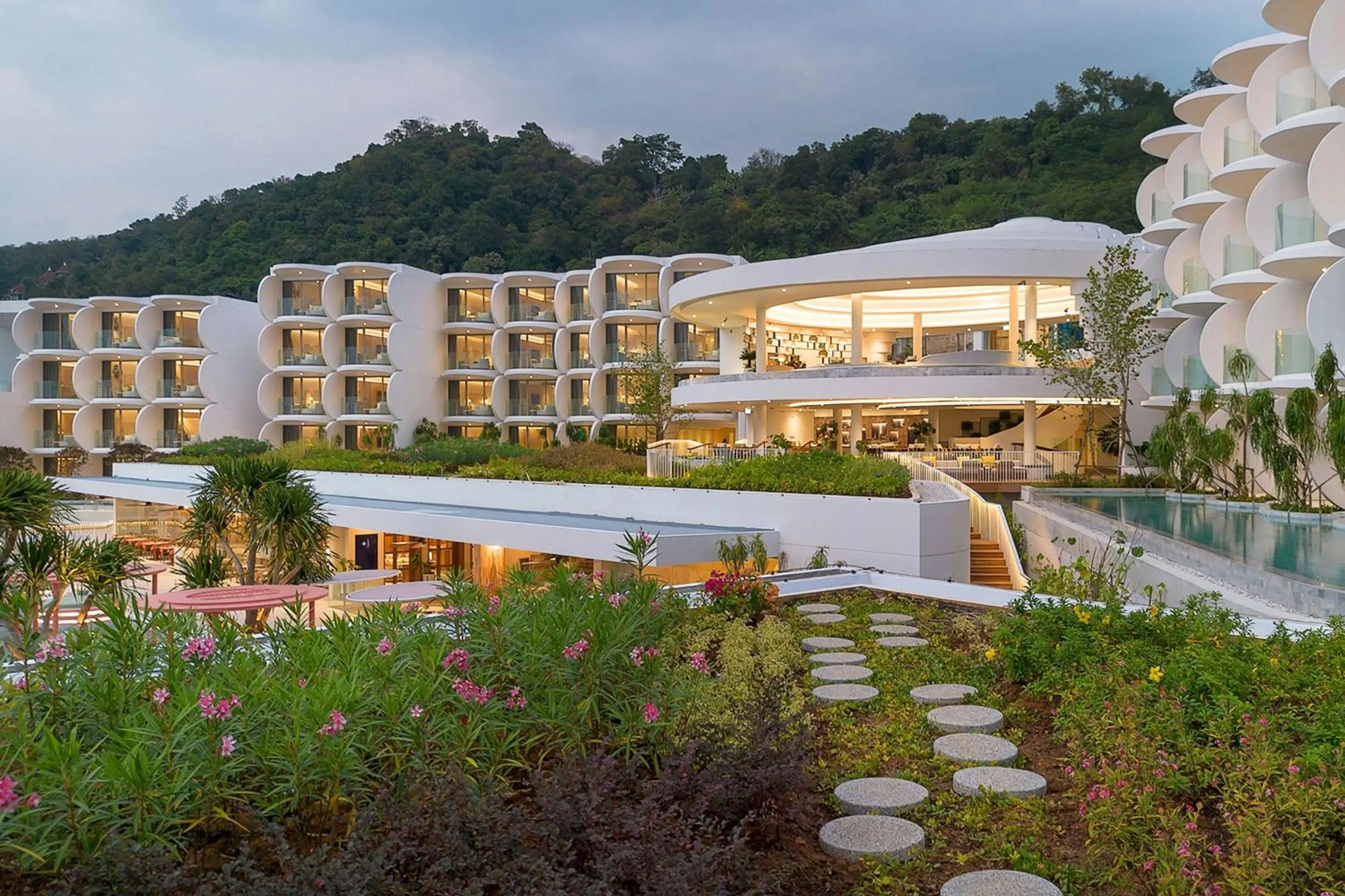 Property building in Veranda Resort Phuket, Autograph Collection