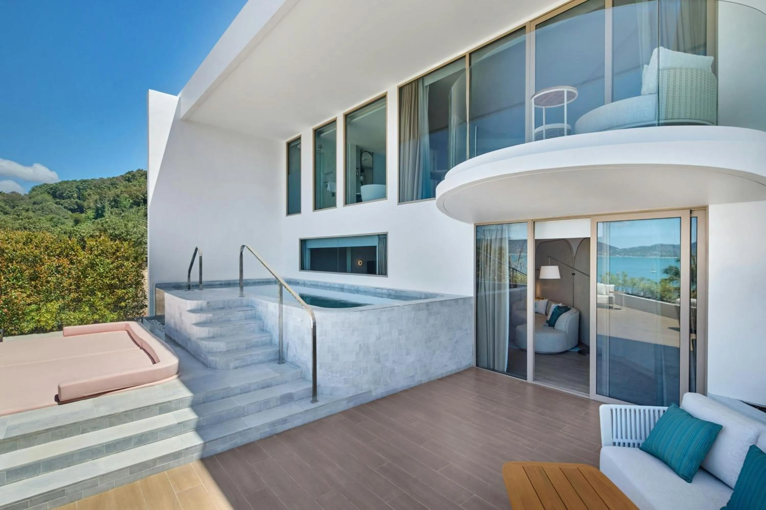 Property building in Veranda Resort Phuket, Autograph Collection