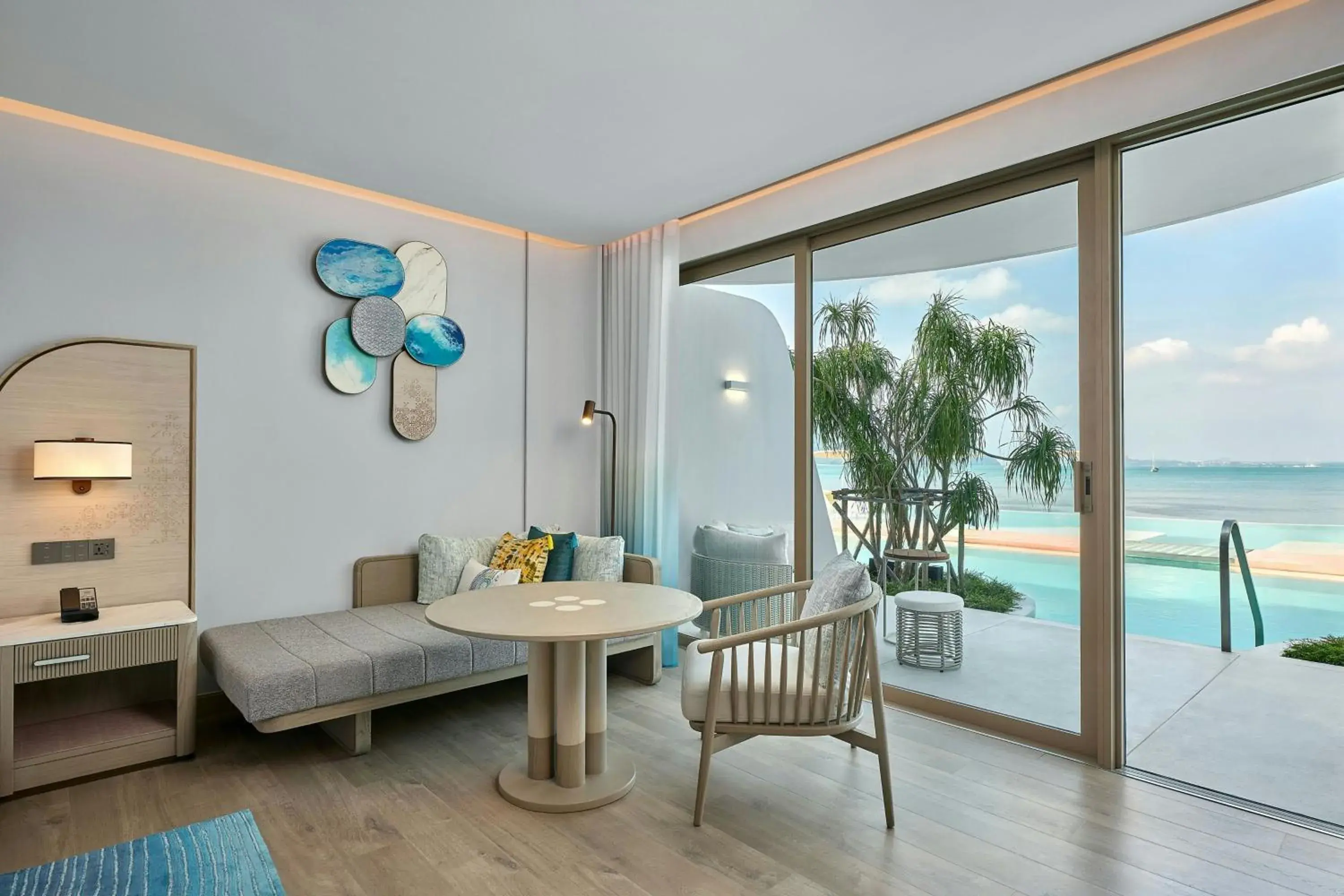 Oceanfront King Room with Pool Access in Veranda Resort Phuket, Autograph Collection Oceanfront King Room with Pool Access in Veranda Resort Phuket, Autograph Collection