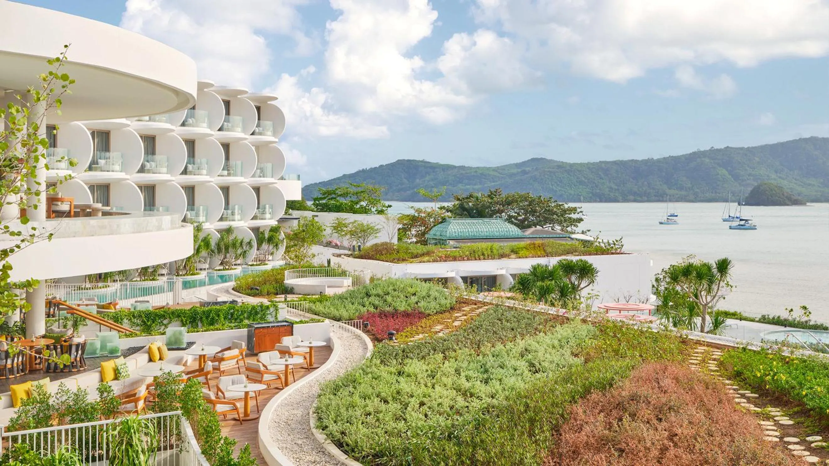 Property building in Veranda Resort Phuket, Autograph Collection