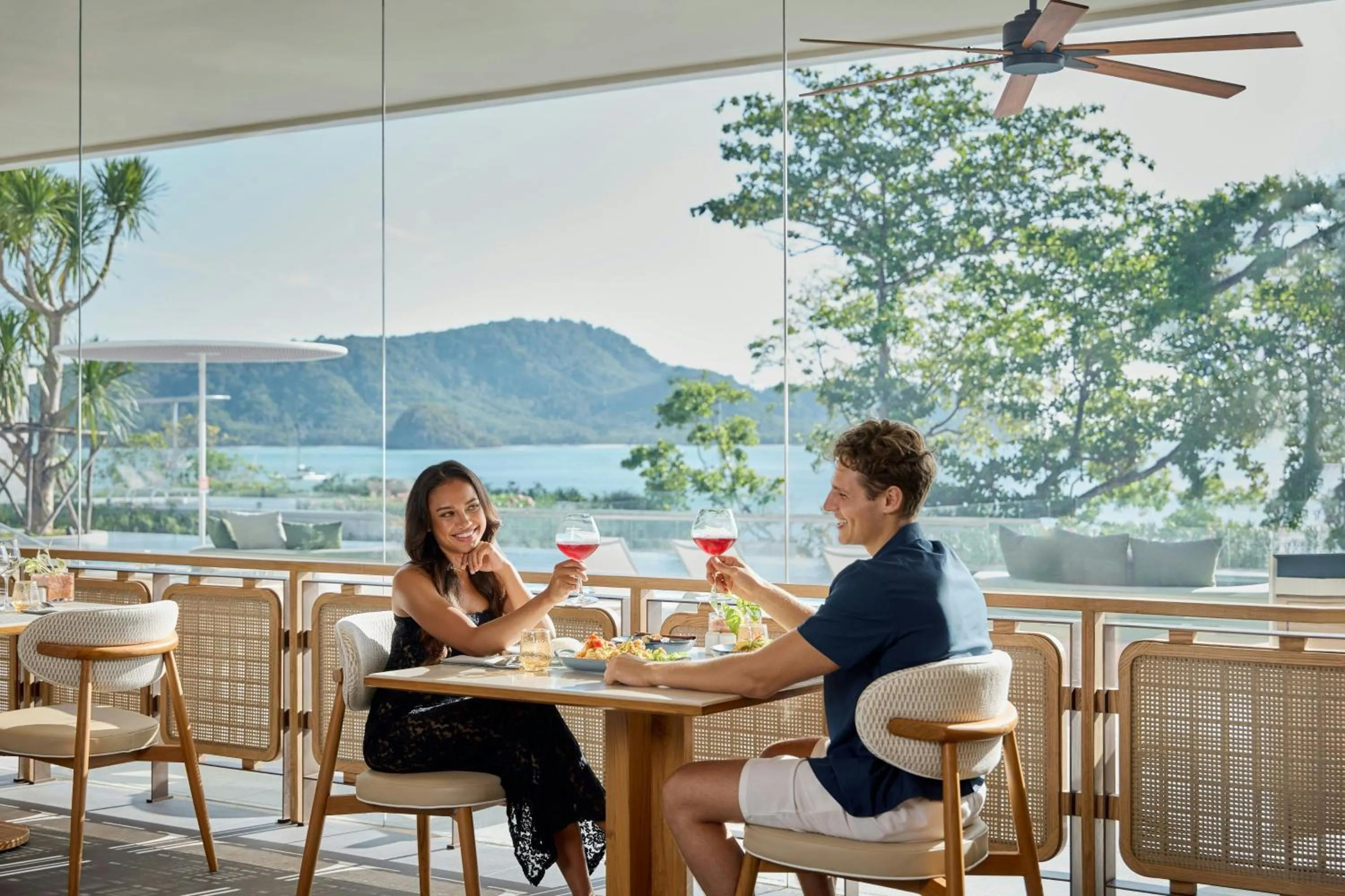 Restaurant/places to eat in Veranda Resort Phuket, Autograph Collection