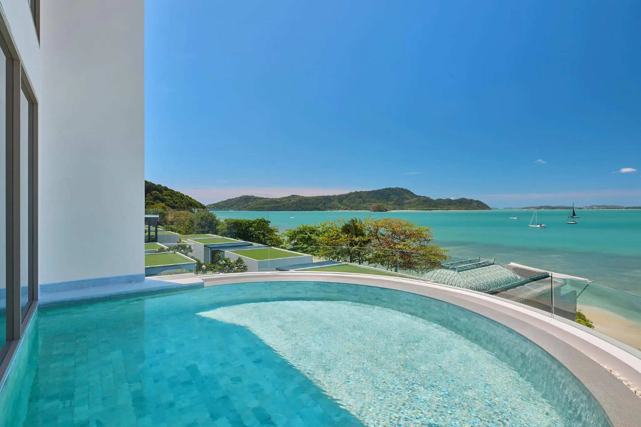 Pool view in Veranda Resort Phuket, Autograph Collection