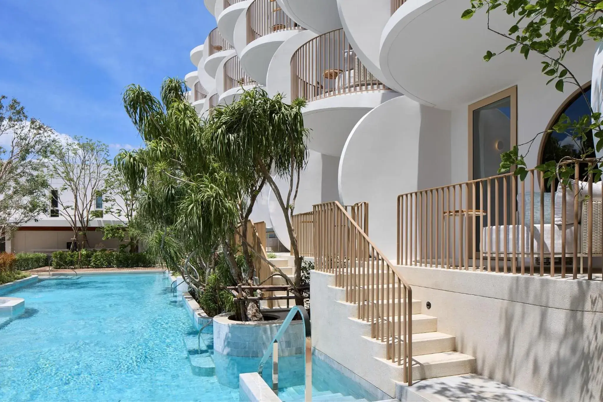 Deluxe Twin Room - Pool Access in Veranda Resort Phuket, Autograph Collection Deluxe Twin Room - Pool Access in Veranda Resort Phuket, Autograph Collection