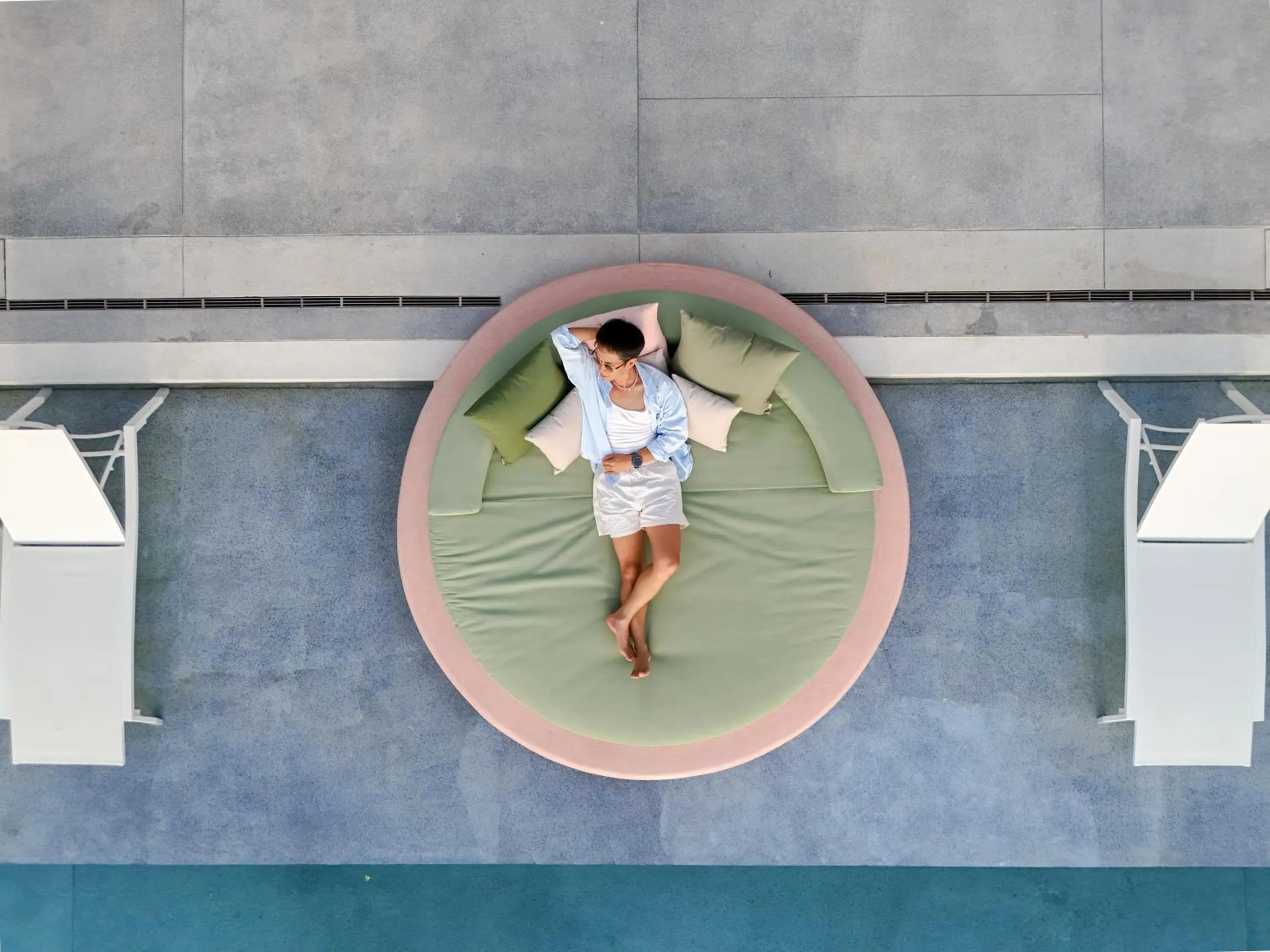 Swimming pool in Veranda Resort Phuket, Autograph Collection