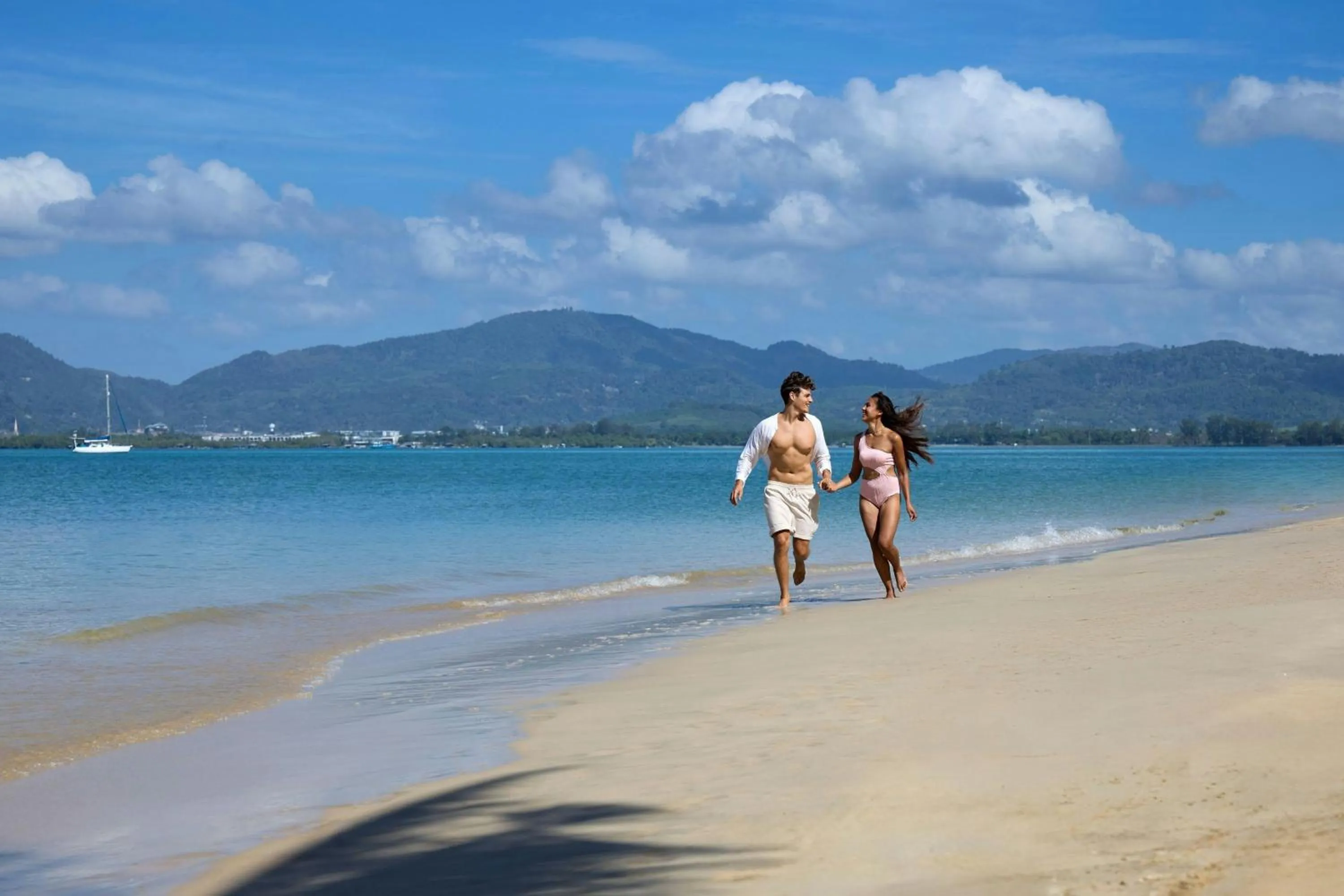 Beach in Veranda Resort Phuket, Autograph Collection
