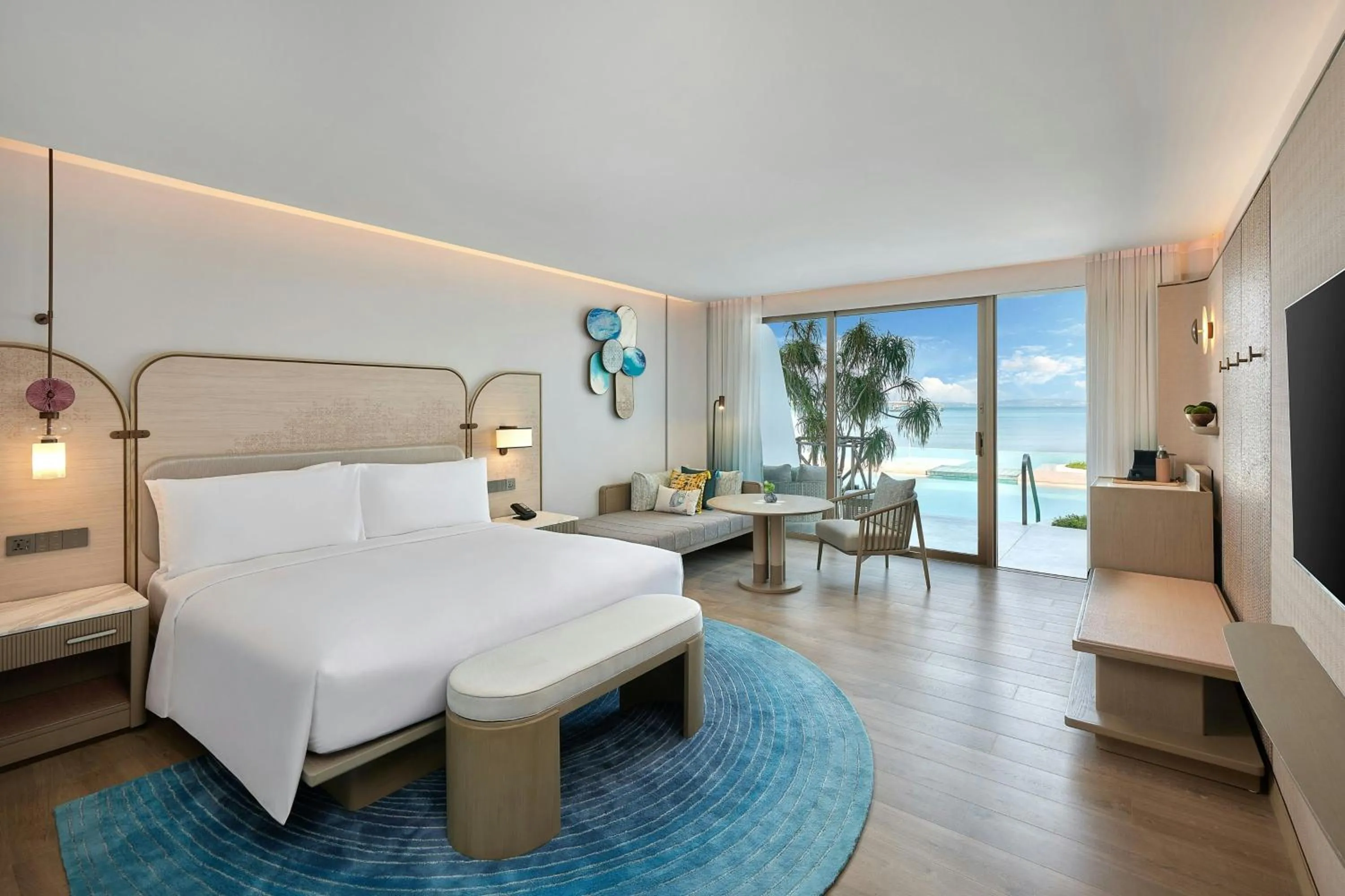 Swimming pool, Bed in Veranda Resort Phuket, Autograph Collection