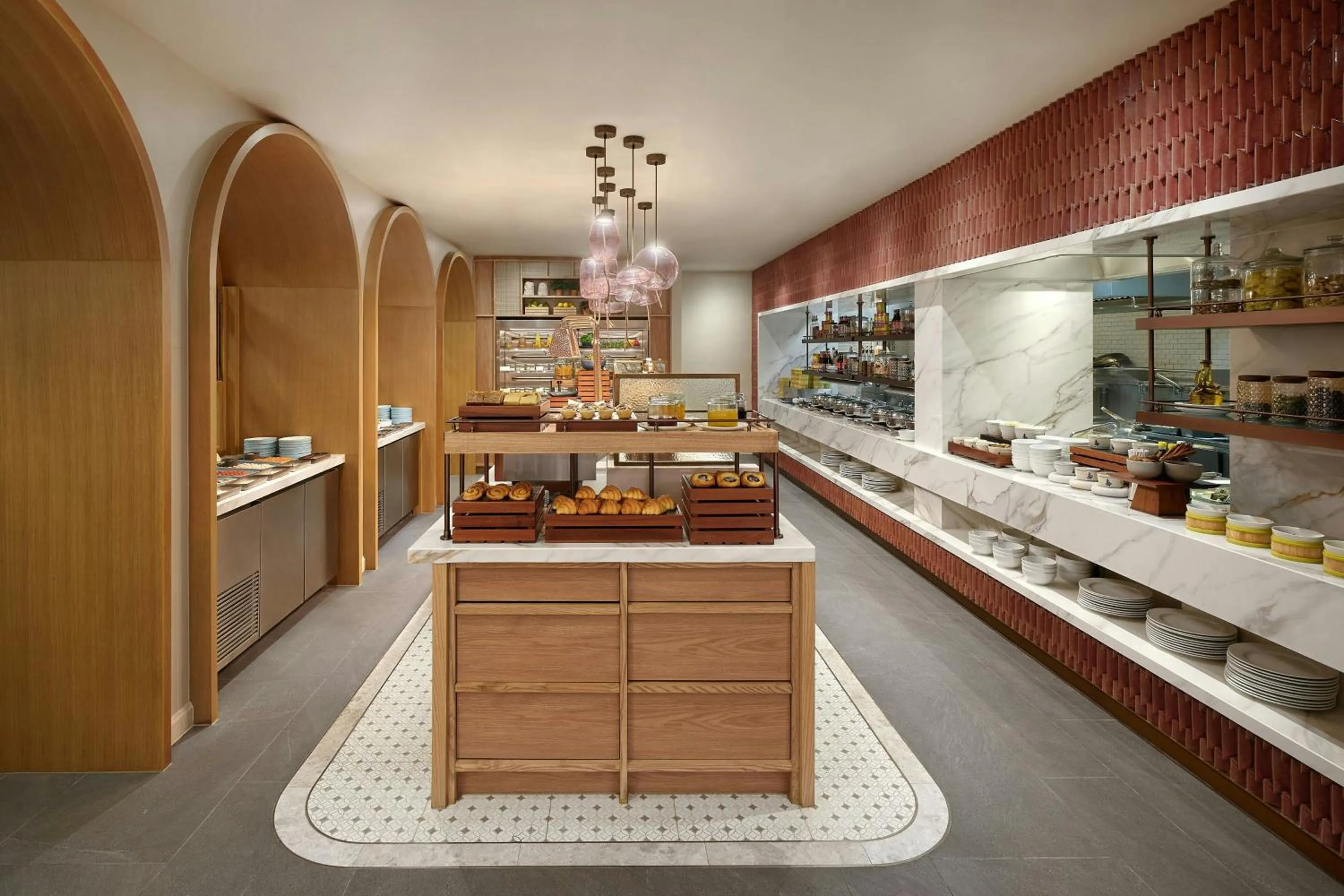 Breakfast in Veranda Resort Phuket, Autograph Collection