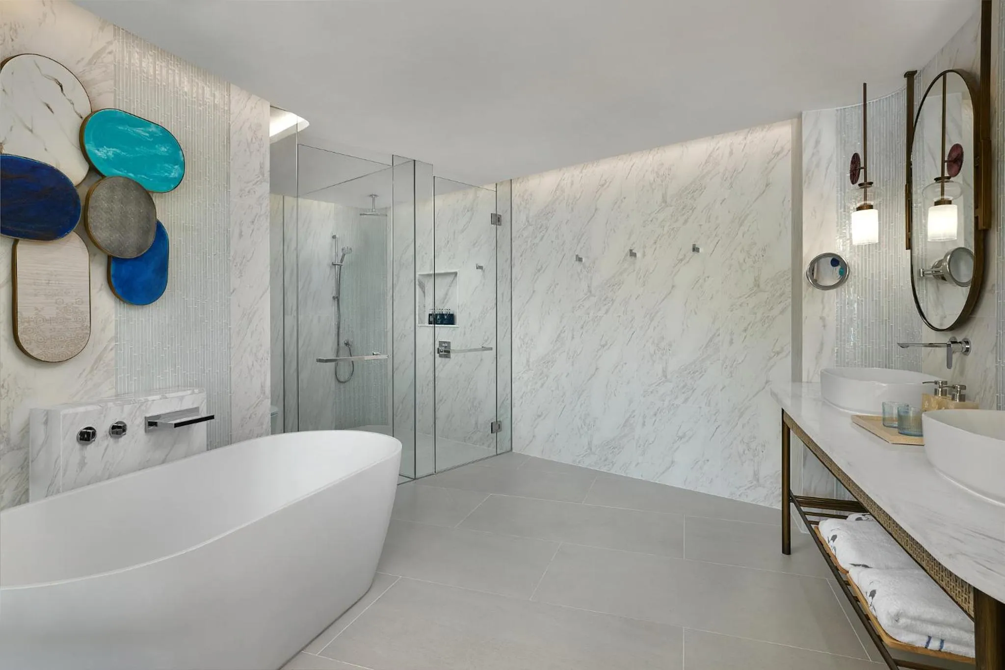 Shower in Veranda Resort Phuket, Autograph Collection