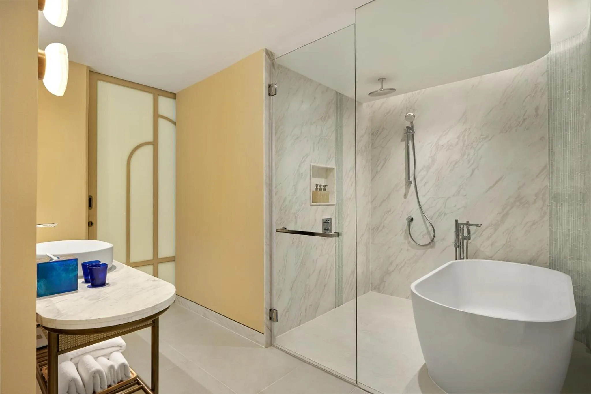 Shower in Veranda Resort Phuket, Autograph Collection