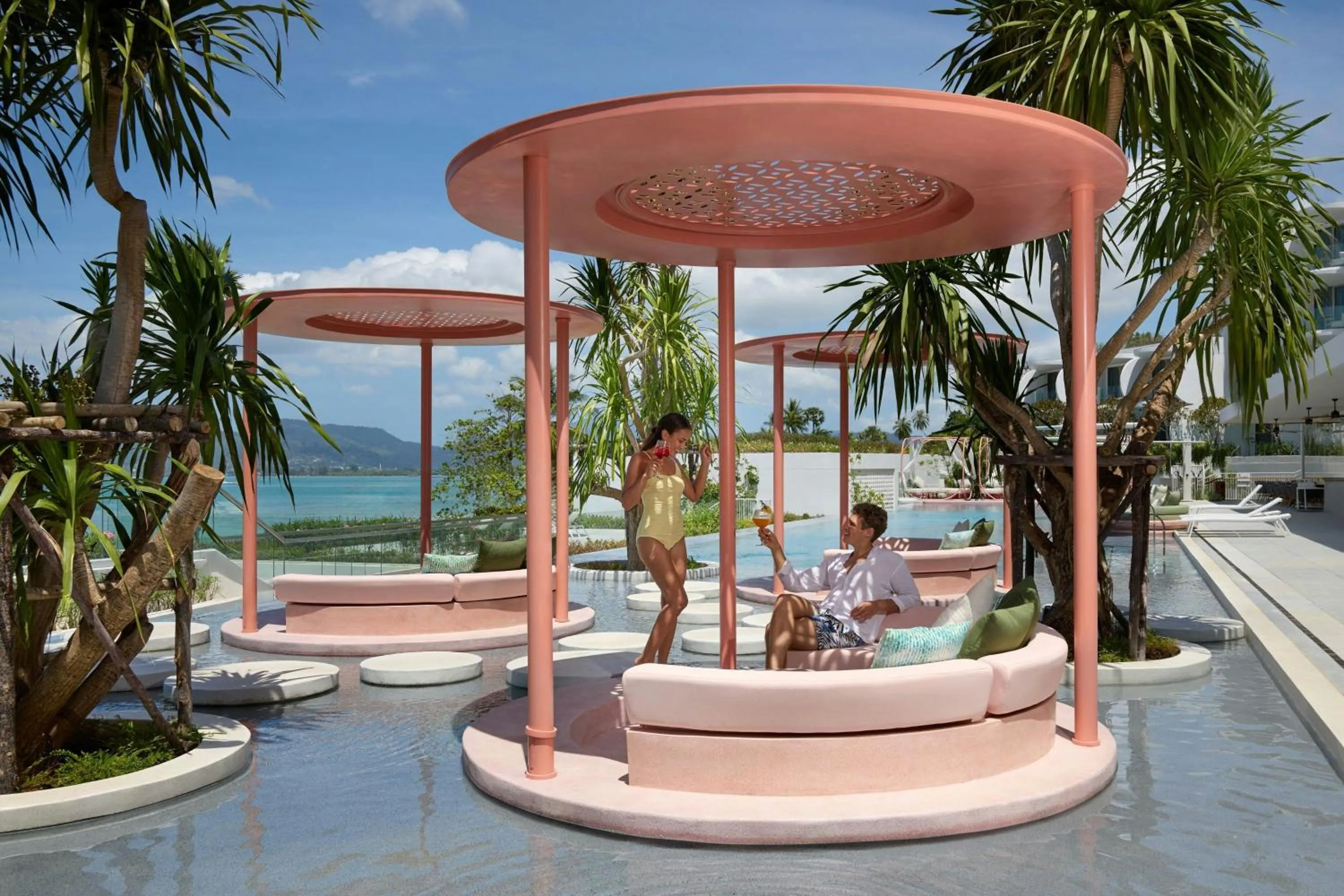 Property building in Veranda Resort Phuket, Autograph Collection